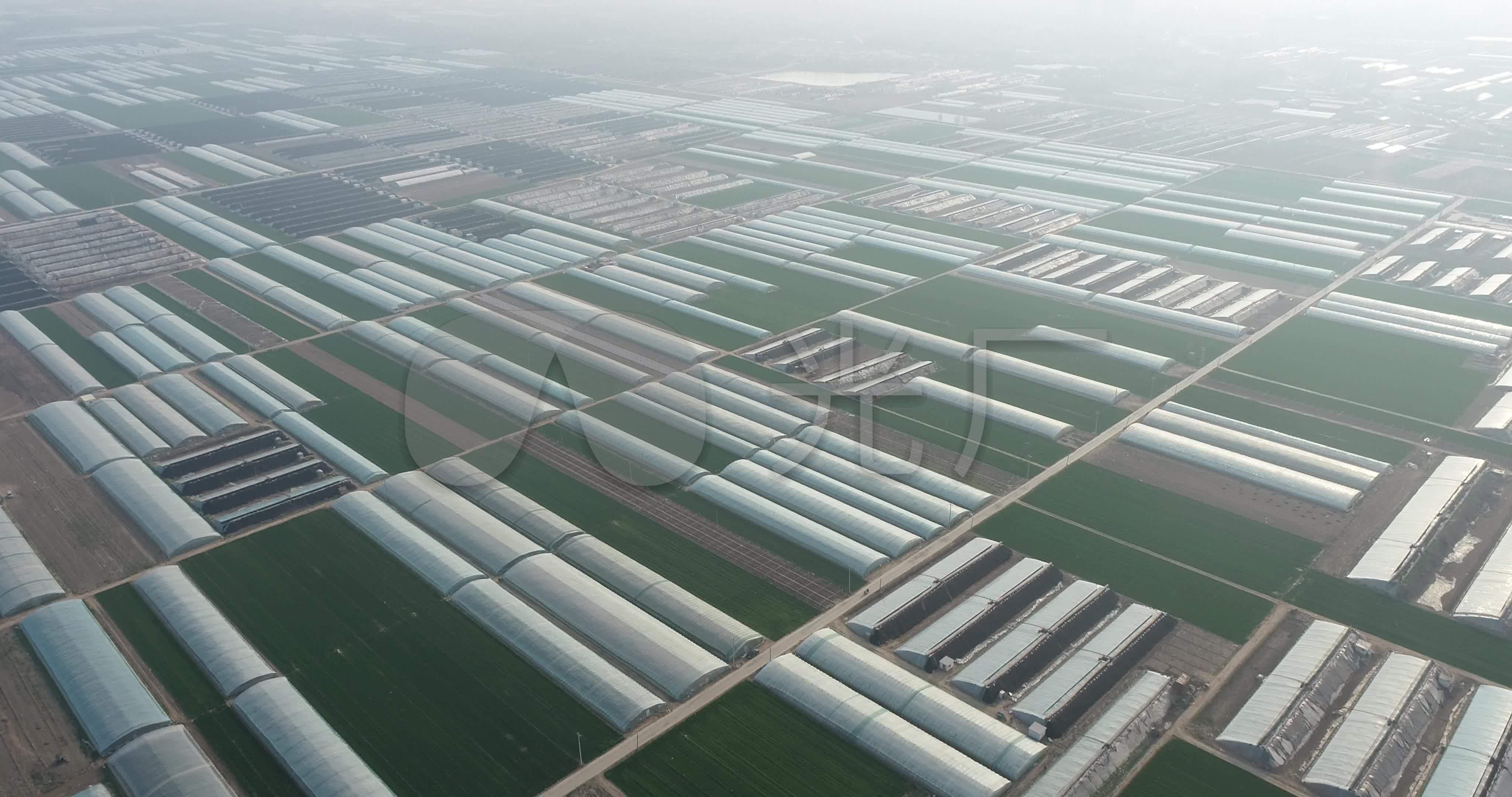 饶阳蔬菜大棚_4096x2160_高清视频素材下载(编号:5664019)_实拍视频