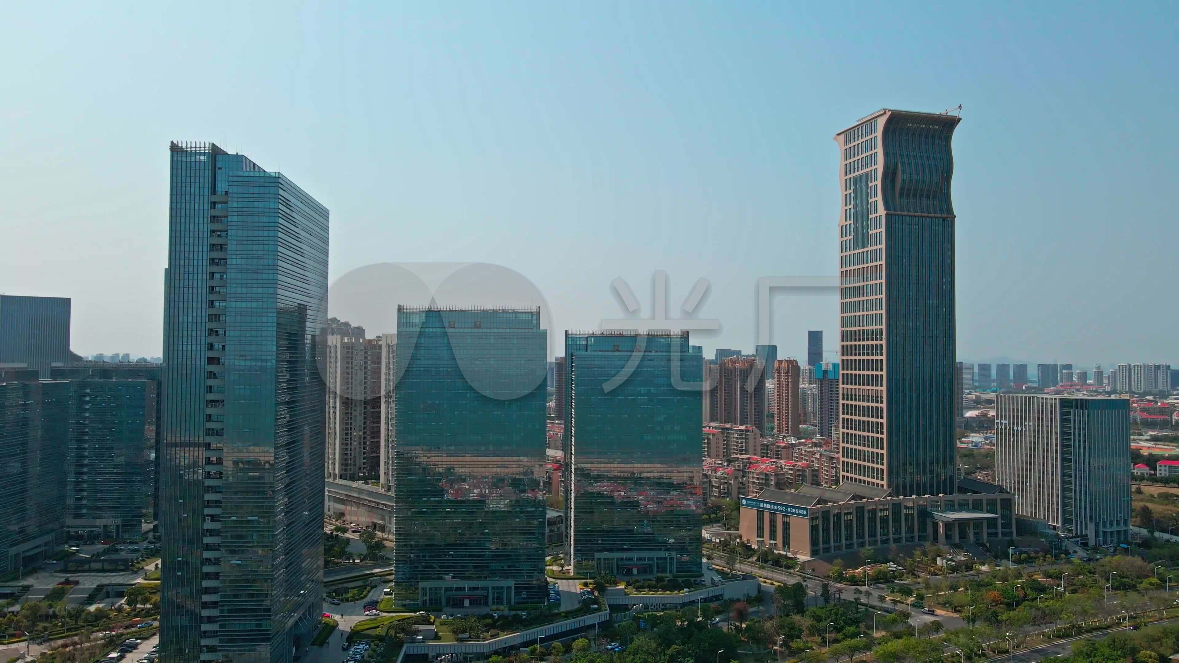 【原创4k】厦门观音山cbd