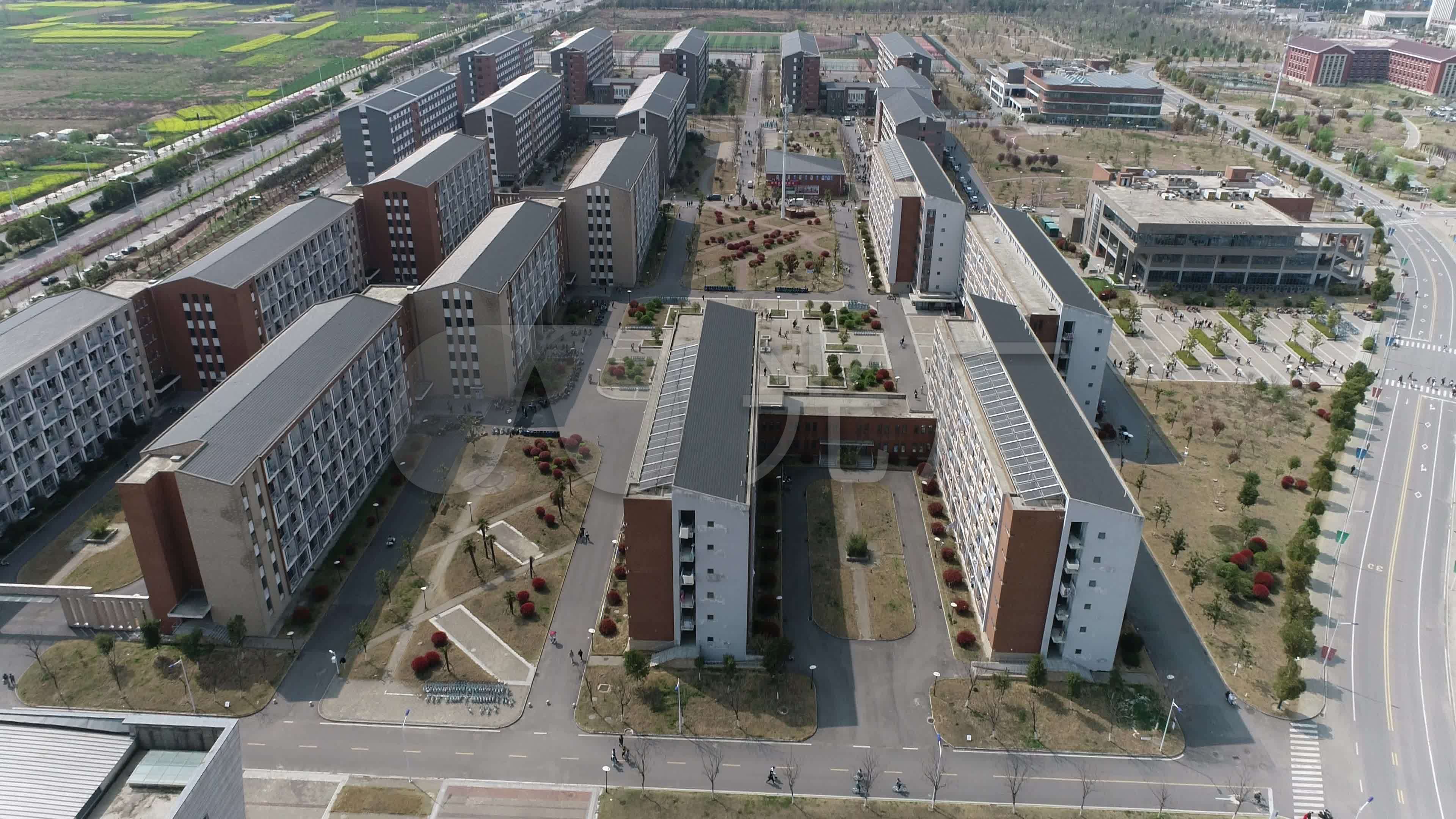安徽理工大学宿舍楼(4k50帧)
