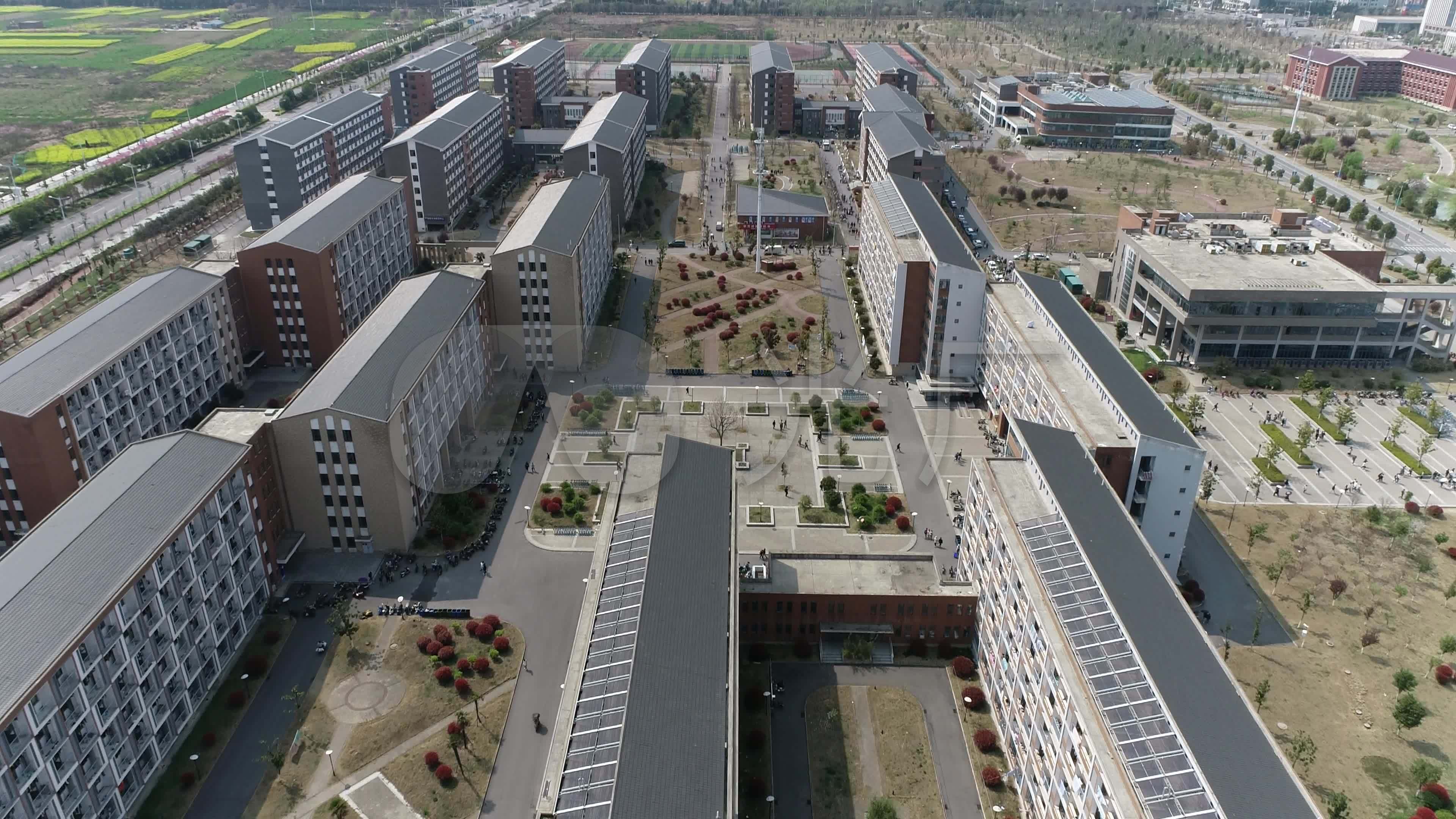 安徽理工大学宿舍楼(4k50帧)