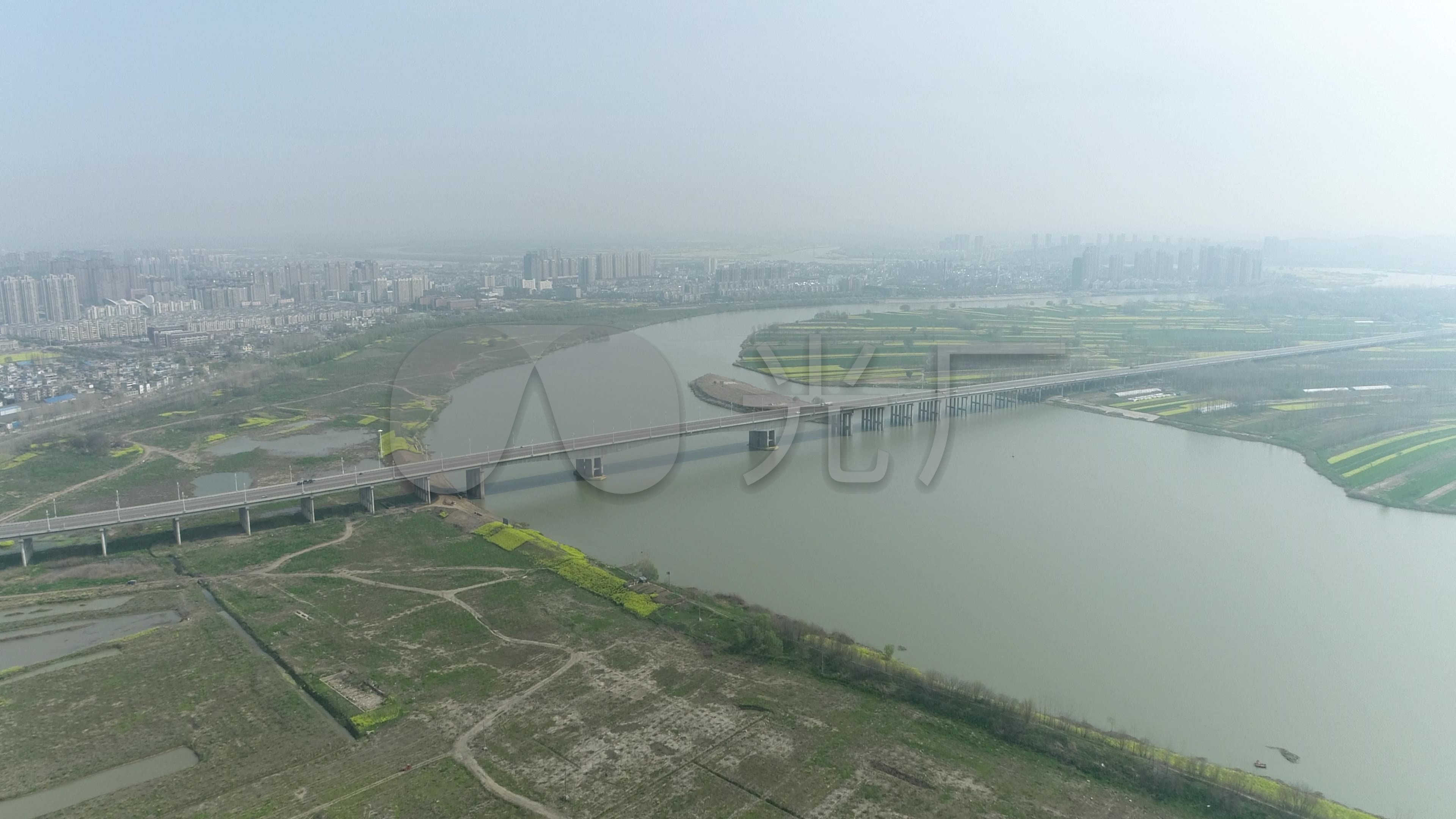 凤台县淮河二桥(4k50帧)