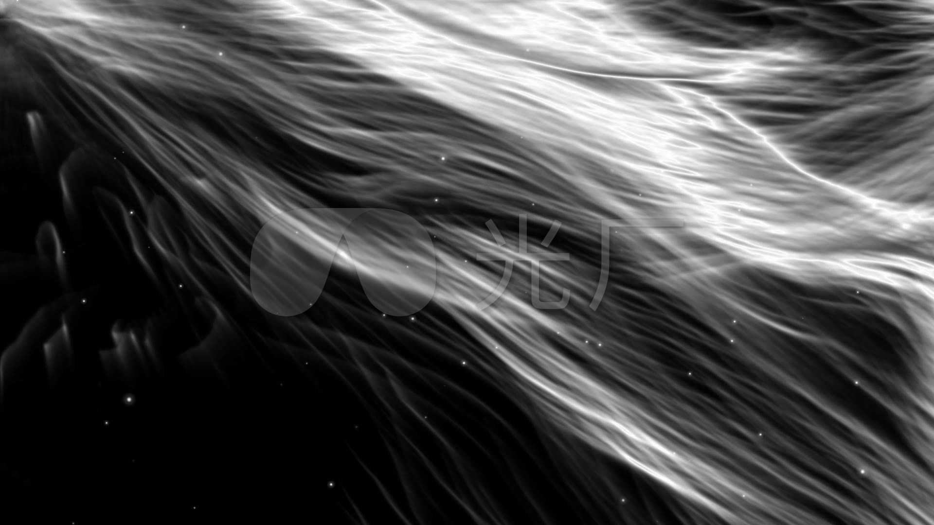 1920 1080黑白,1920 1080简洁 黑白光影艺术流-4_1920x1080_高清视频素材下载(编号