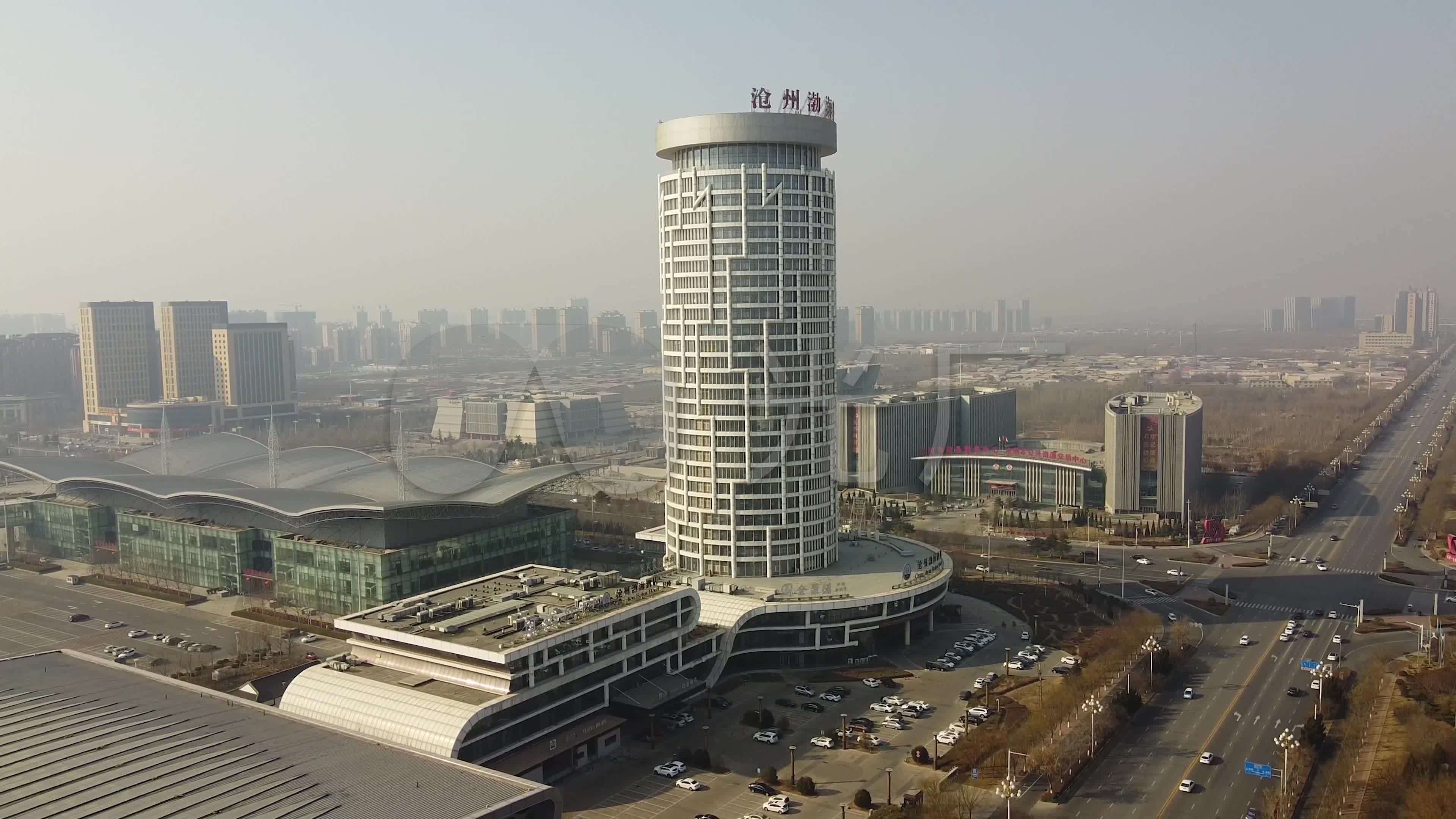 24组沧州地标建筑航拍视频素材_3840x2160_高清视频素材下载(编号