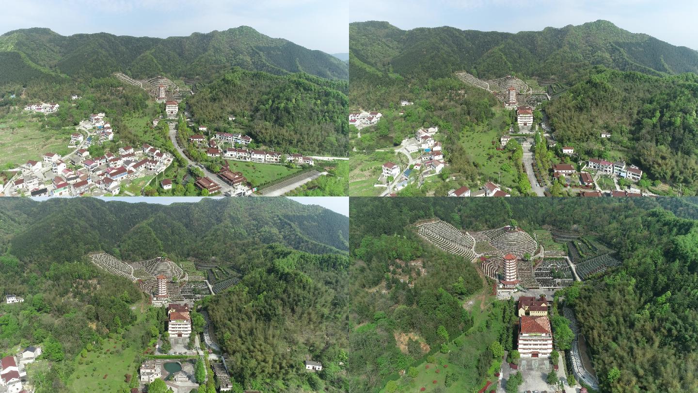 池州九华山龙泉圣境景区(4k50帧)