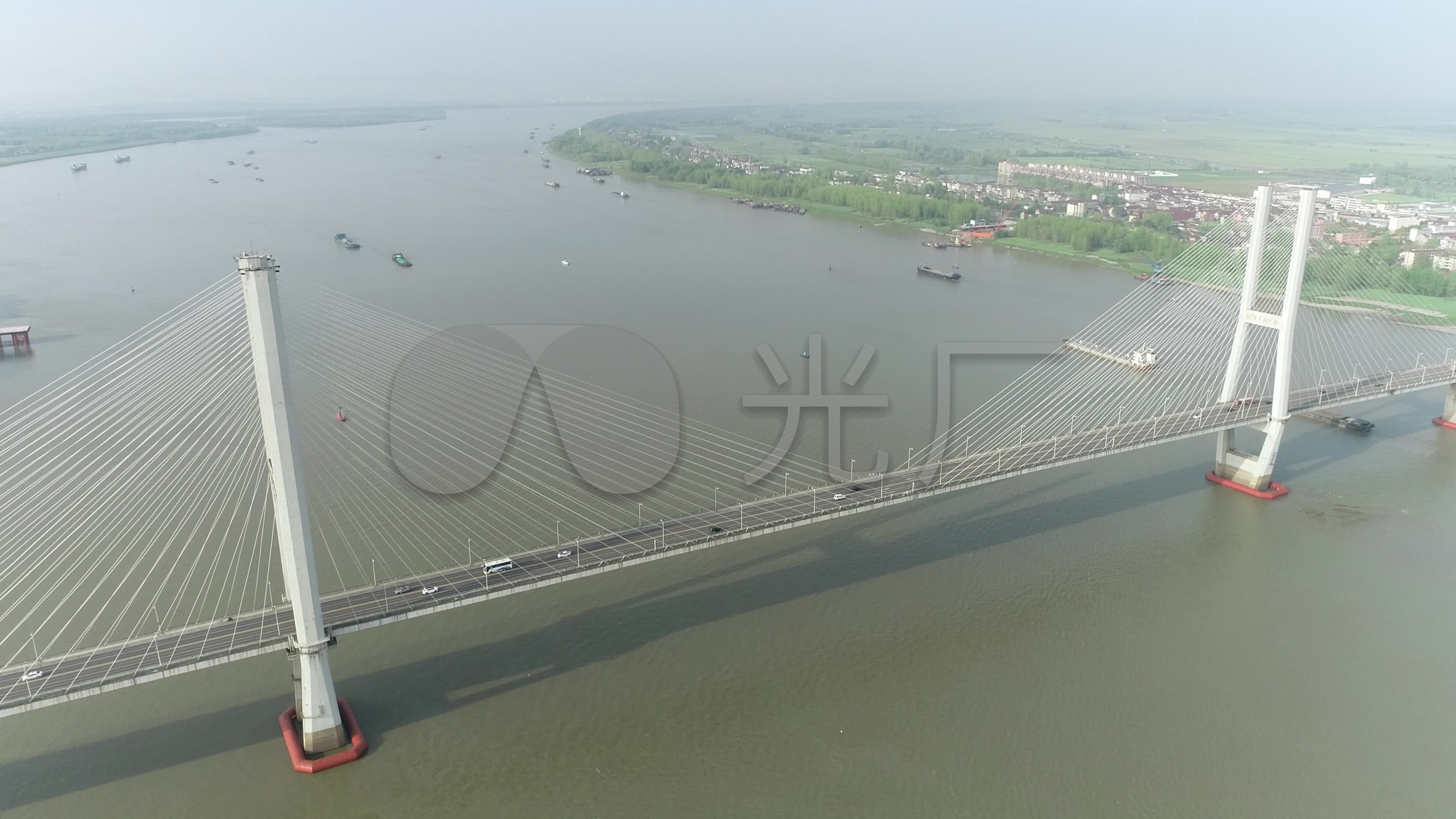 铜陵长江大桥(4k50帧)