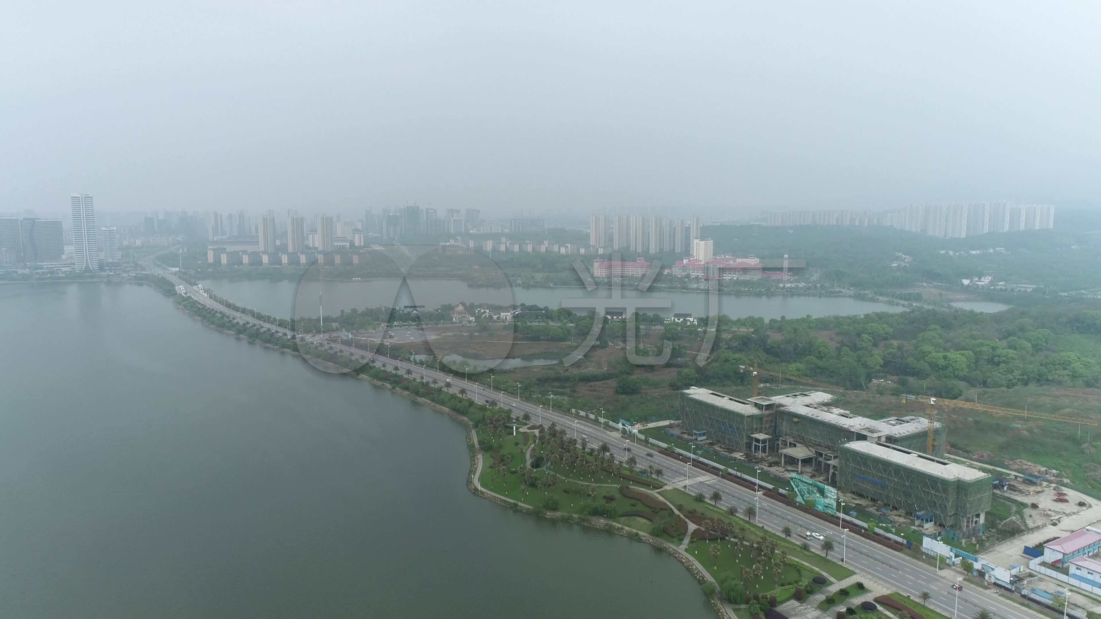 九江八里湖公园(4k50帧)
