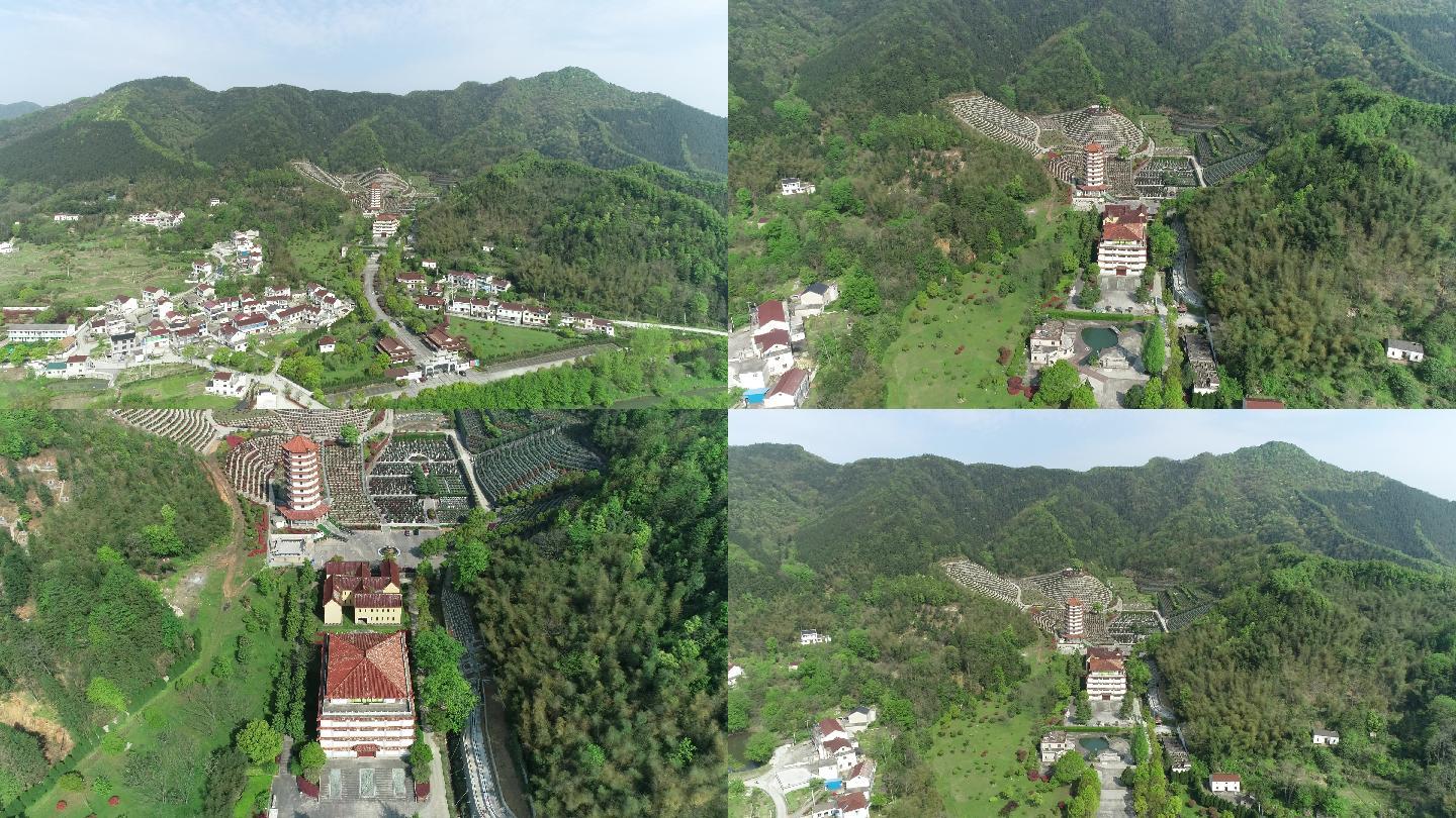 池州九华山龙泉圣境(4k50帧)