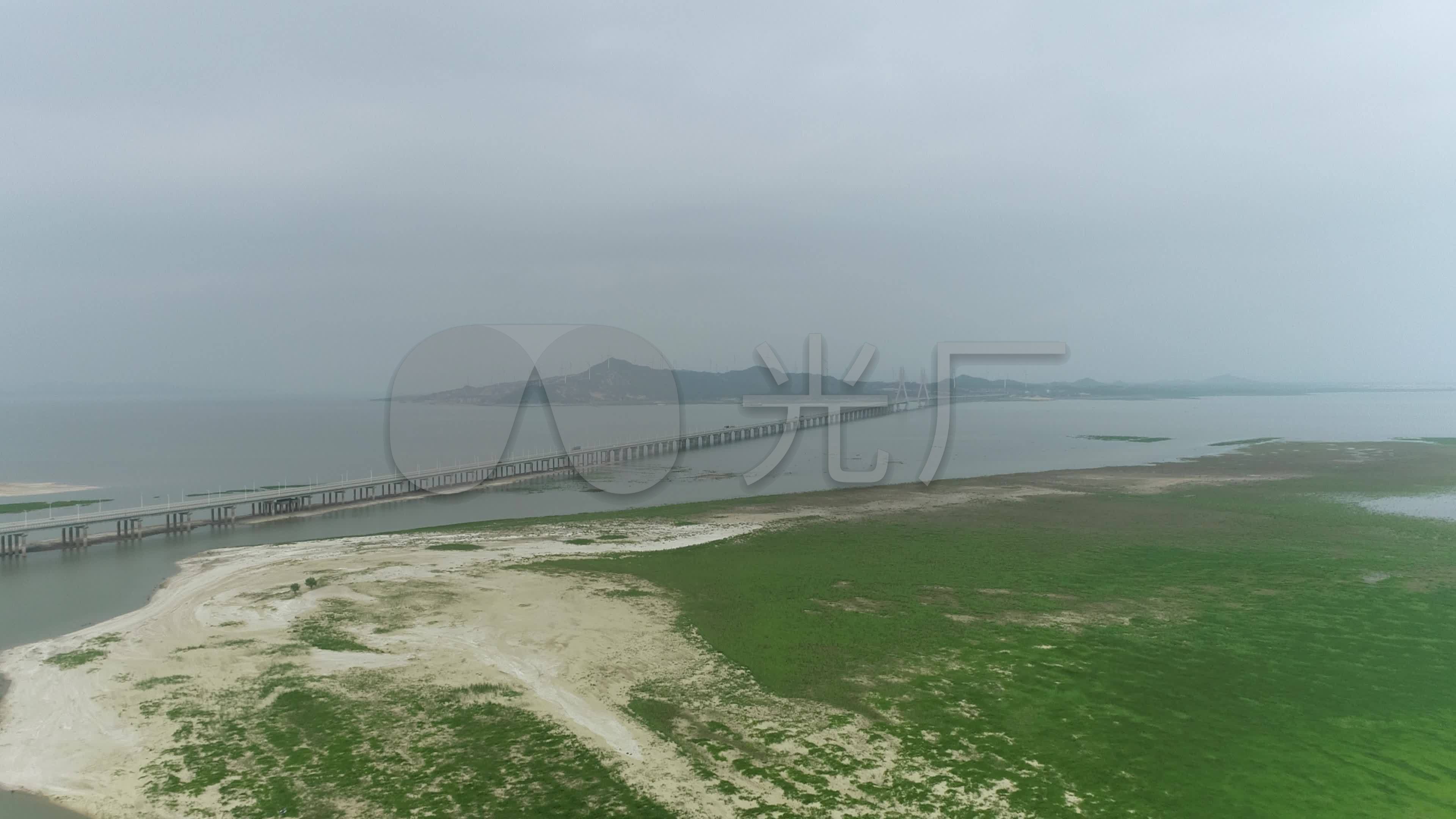 鄱阳湖二桥航拍完美版(4k50帧)