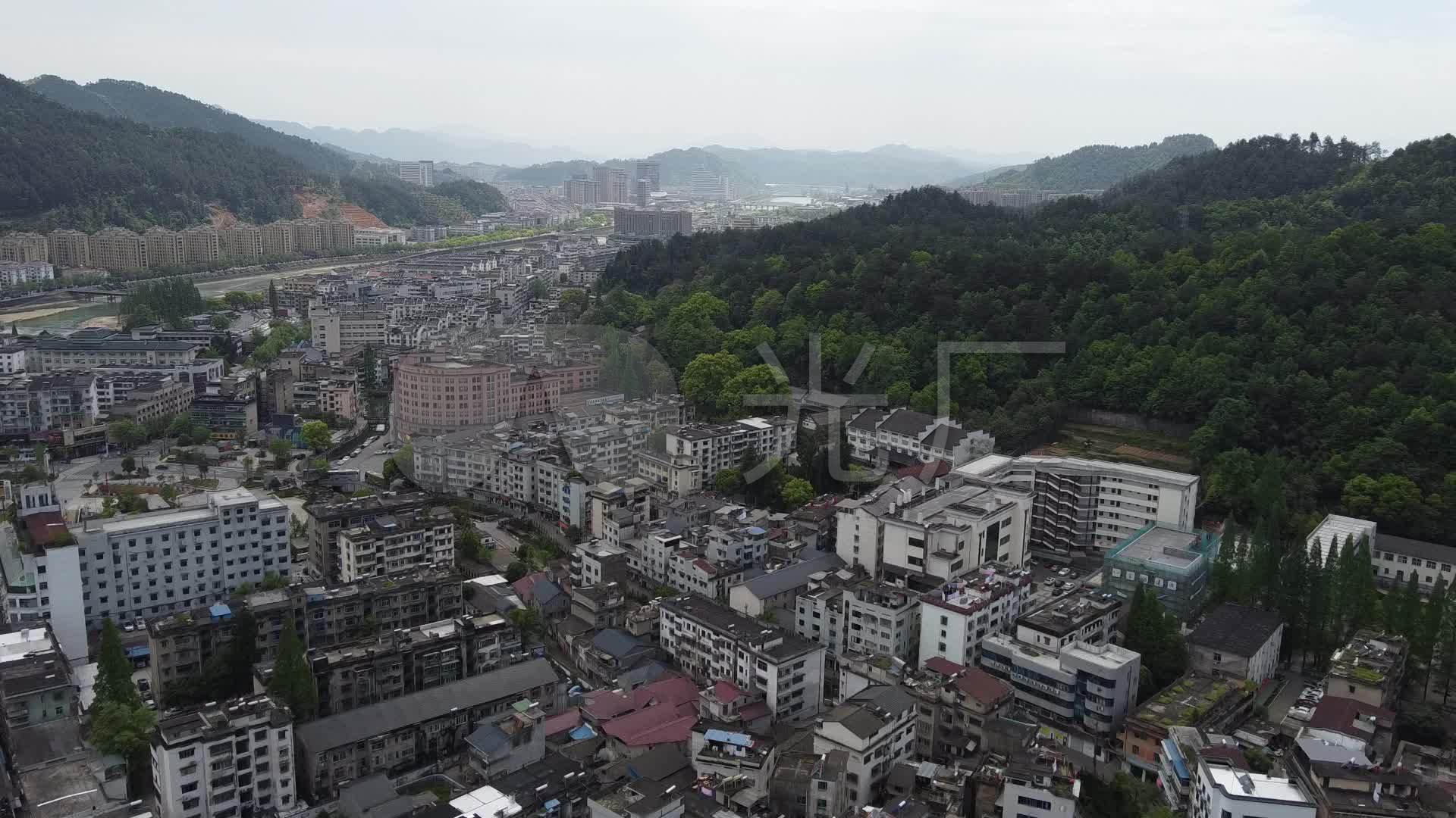 衢州 开化县 美景 县城