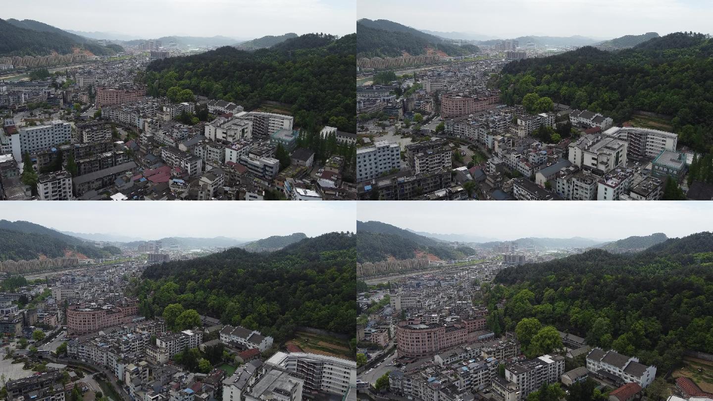 衢州 开化县 美景 县城