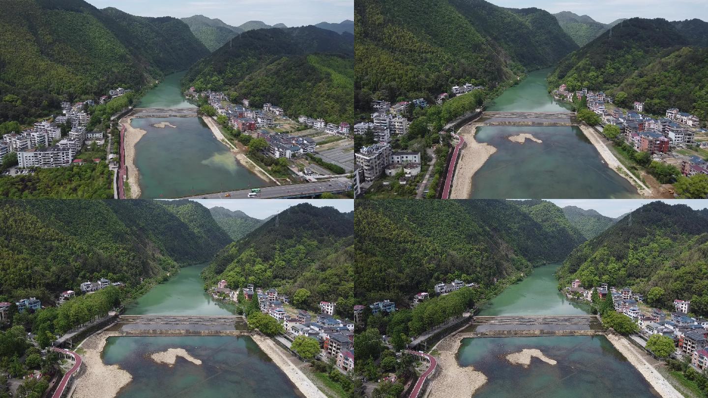 衢州 开化县 美景 马金溪