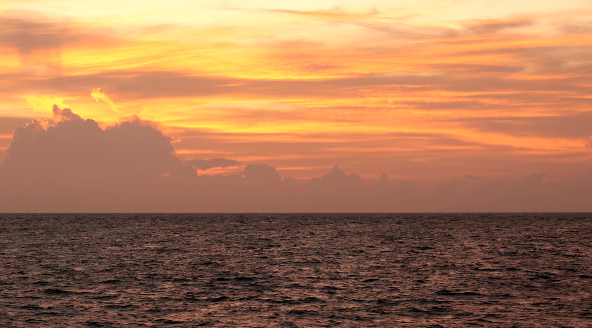 【4k】大海夕阳晚霞_3840x2160_高清视频素材下载(:)
