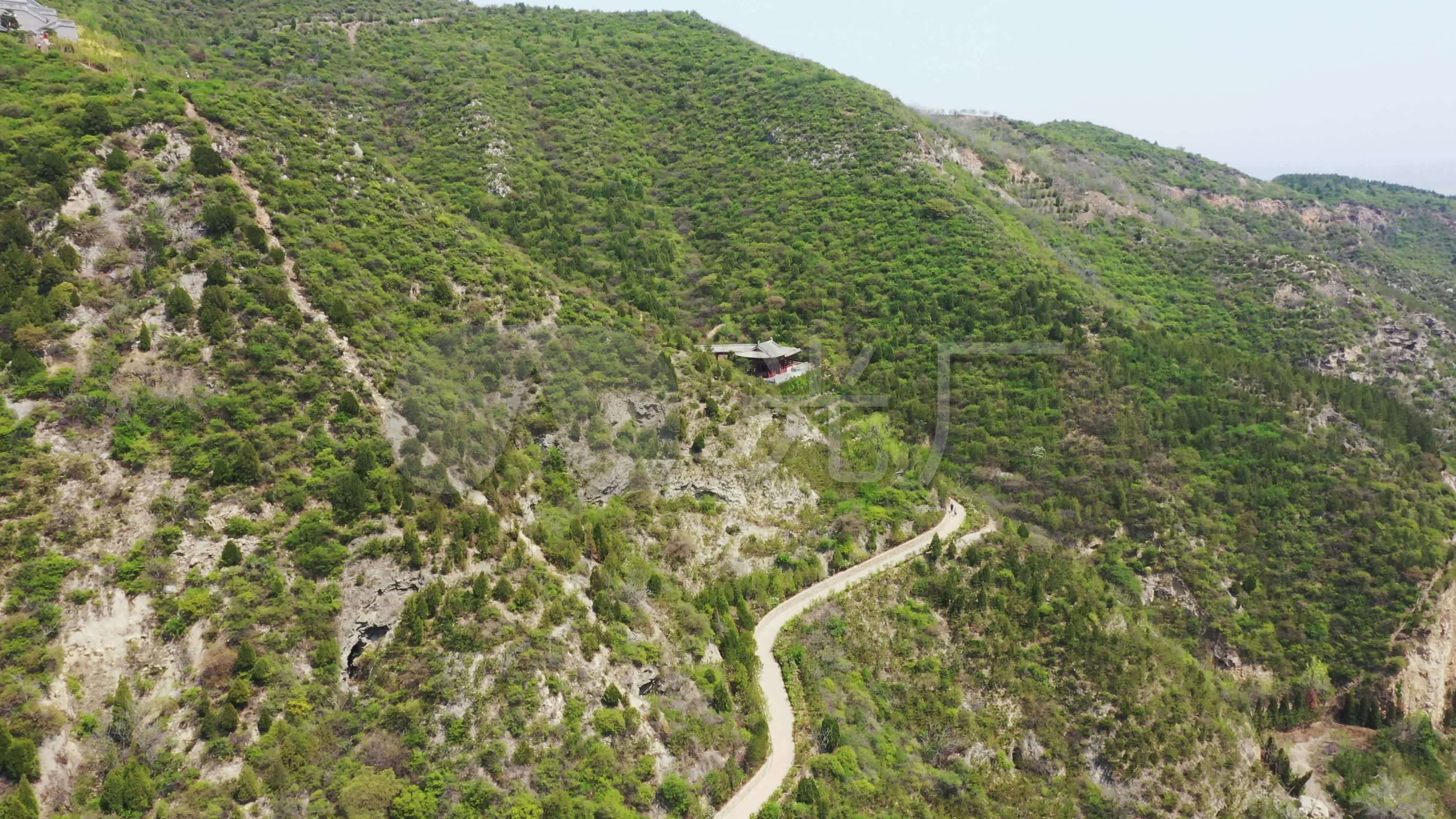 山西太原太山航拍4k