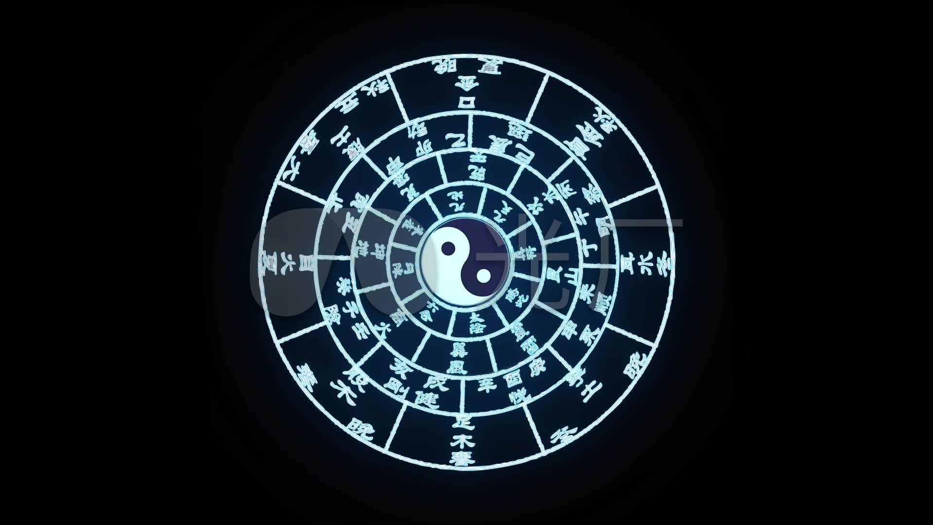 八卦阵法带通道_视频素材包下载(编号:5706810)_影视
