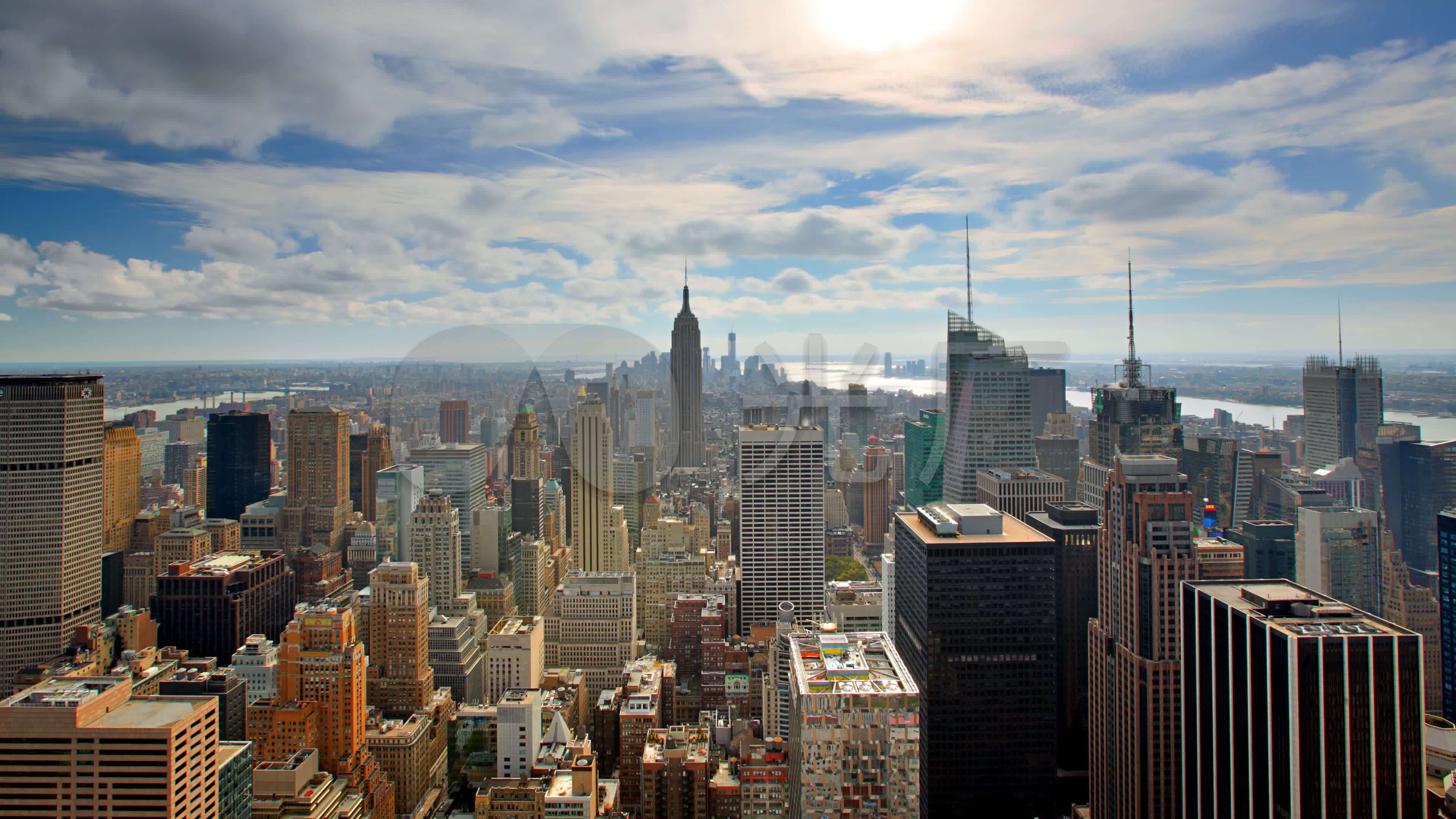 曼哈顿城市风景