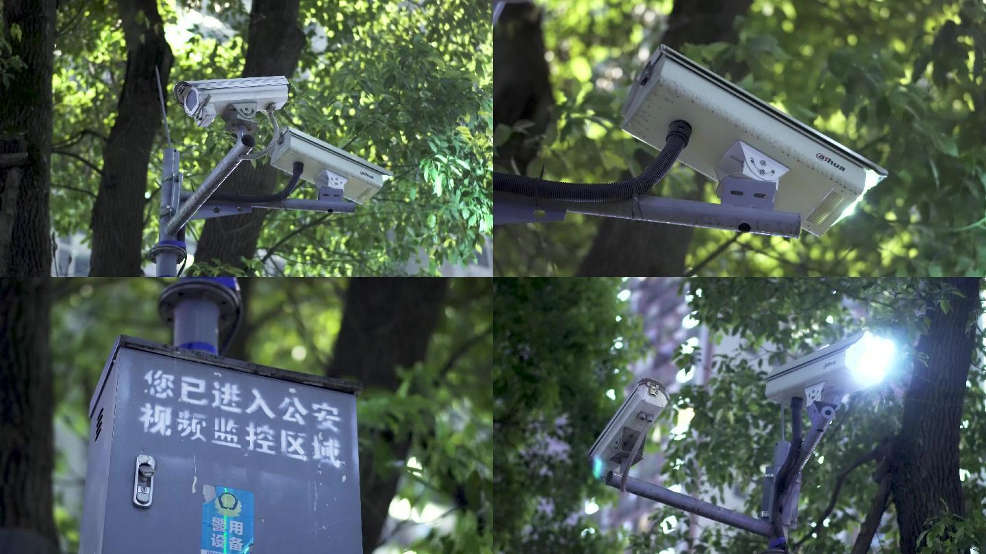 电子摄像头公安监控 场景一