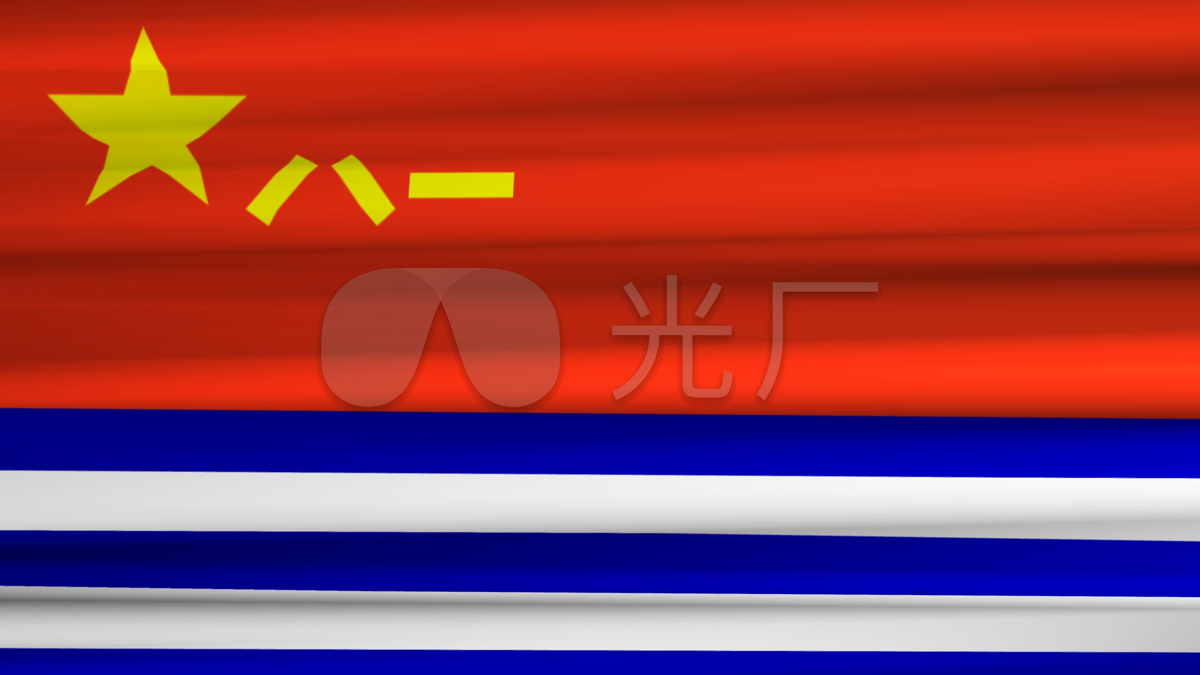 海军军旗_3840x2160_高清视频素材下载(编号:5711032)