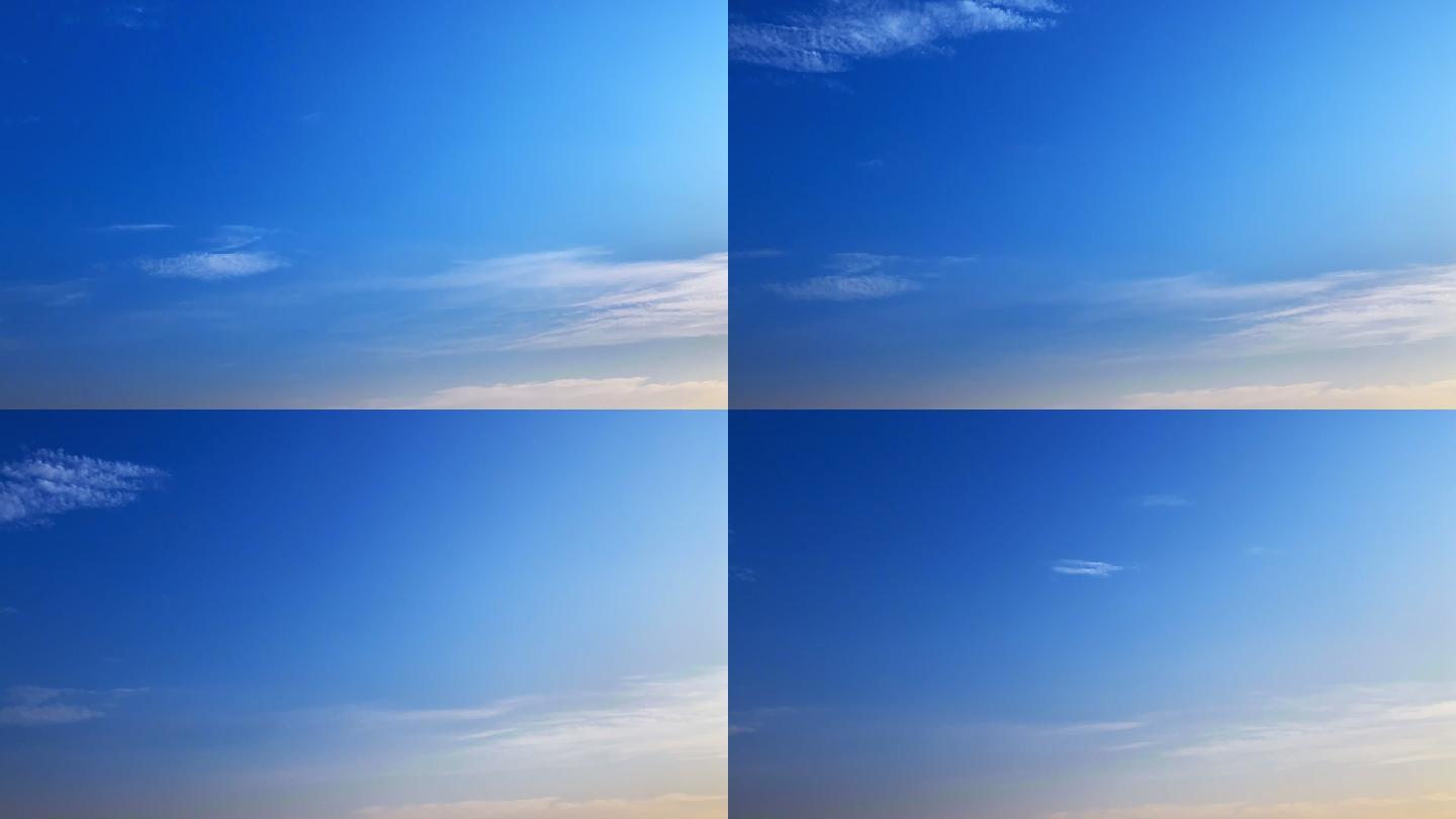 【hd天空】纯净云空天空晴空飞云干净背景