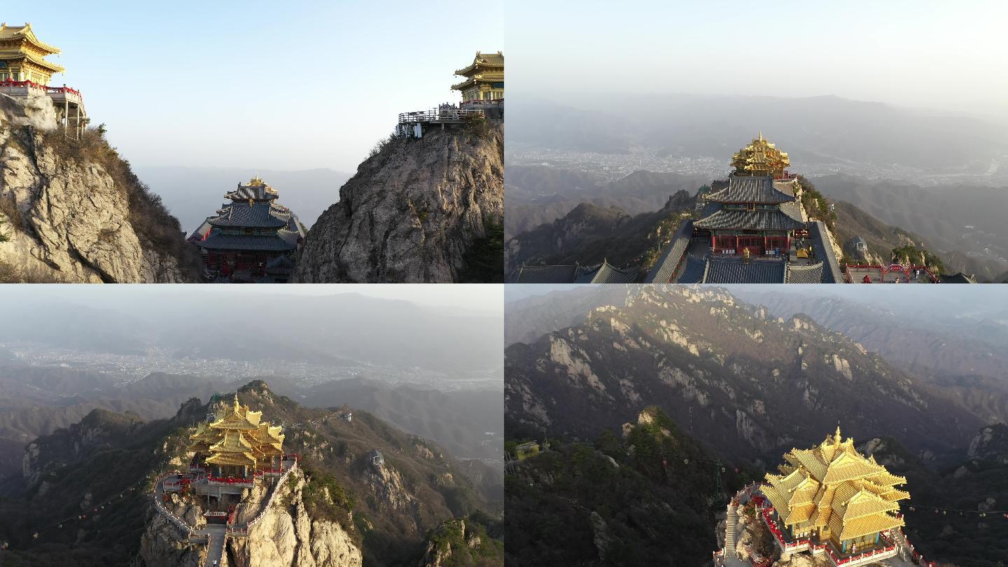 金顶全景