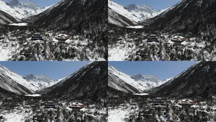 黄龙雪山