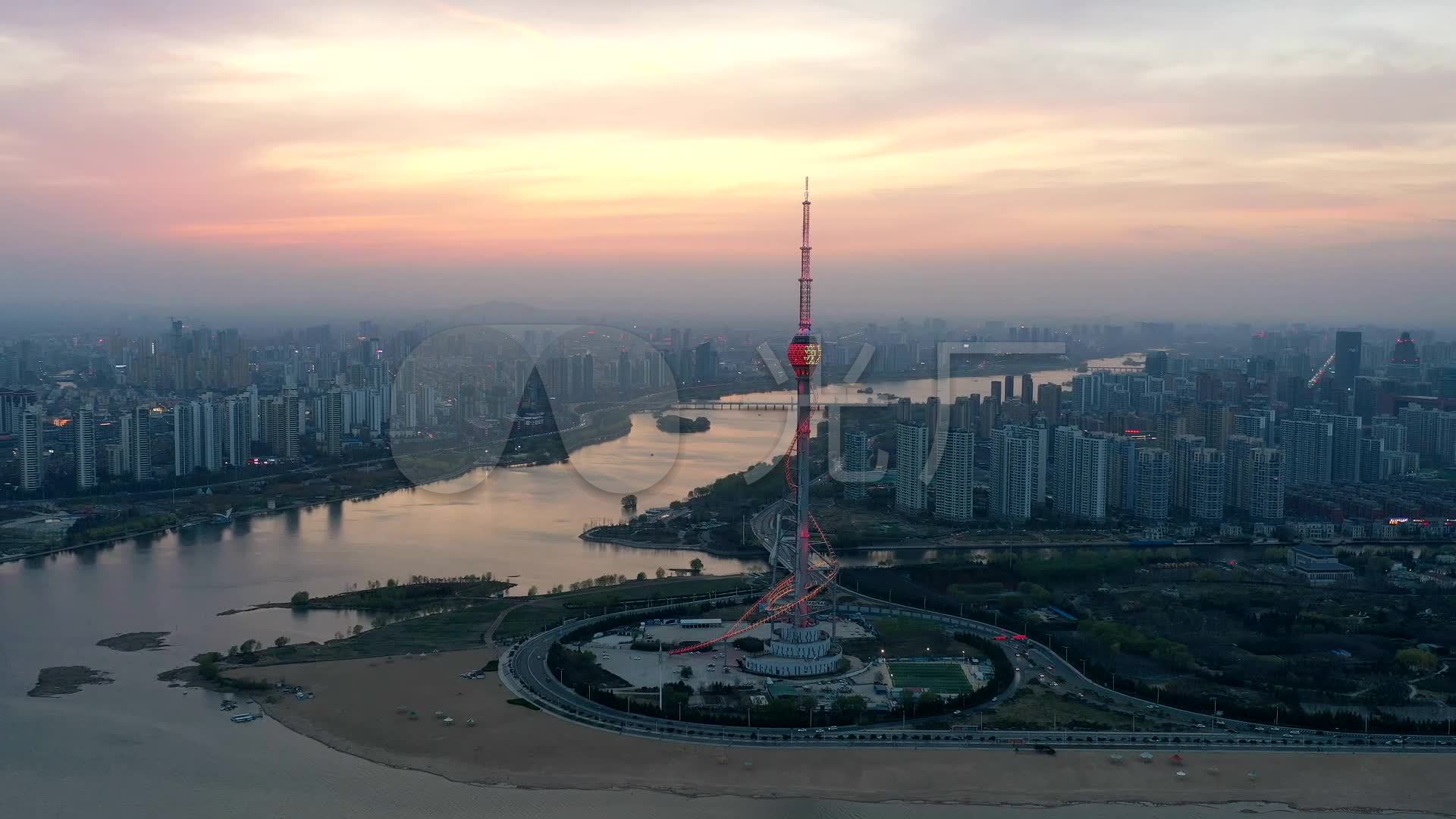 临沂航拍延时_1920x1080_高清视频素材下载(编号:5721106)_实拍视频