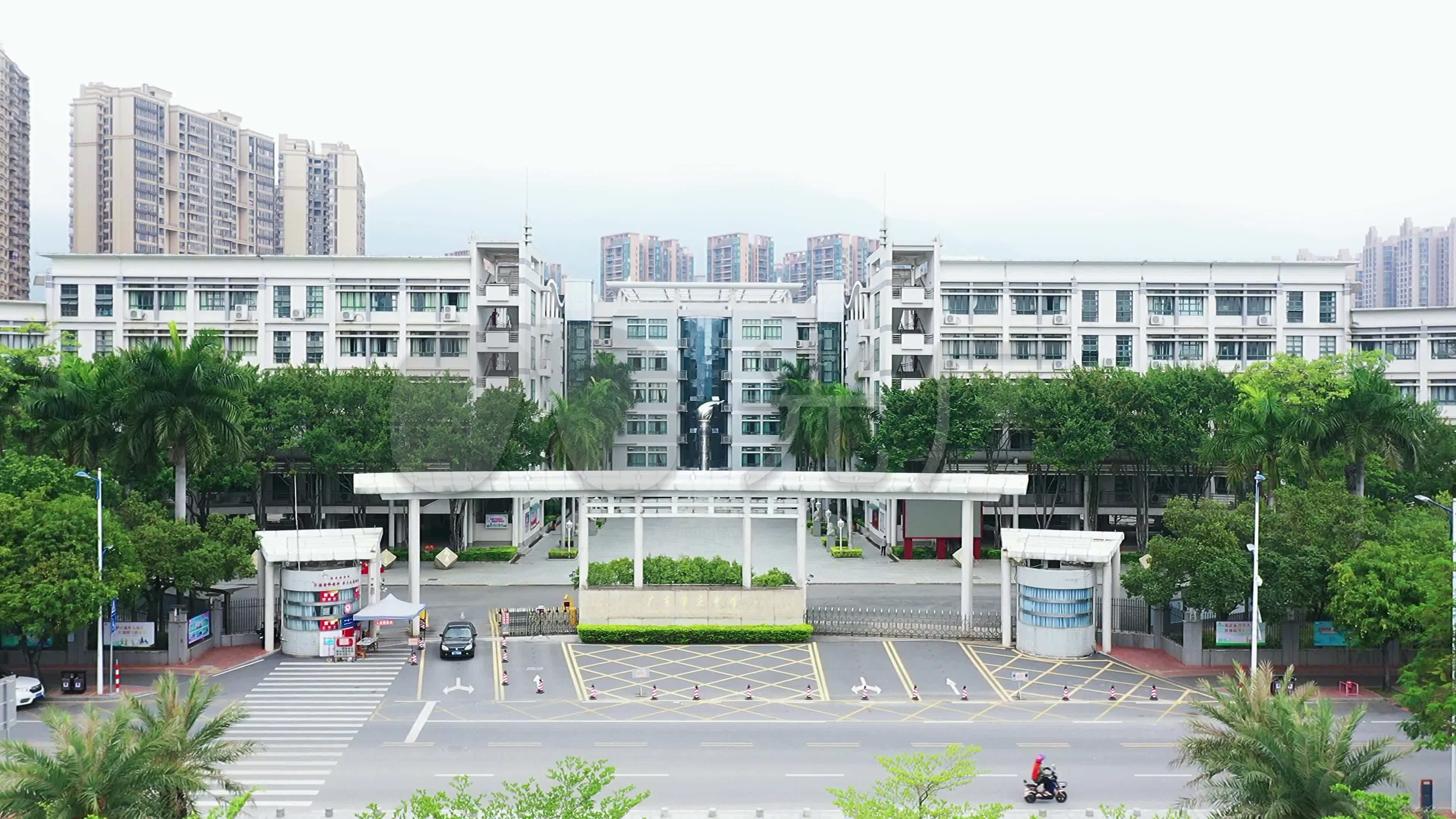 广东肇庆中学高中部_3840x2160_高清视频素材下载(:)