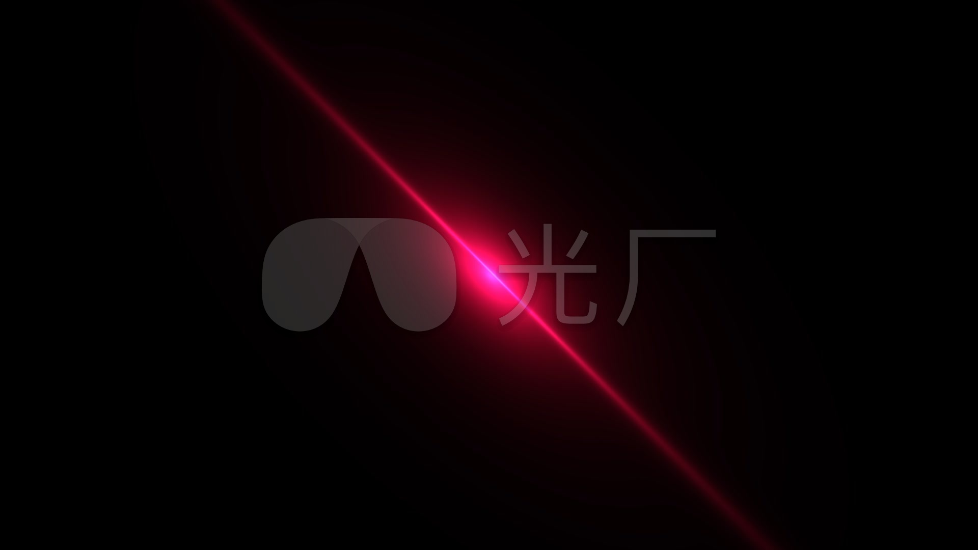 快手抖音红光闪烁特效视频