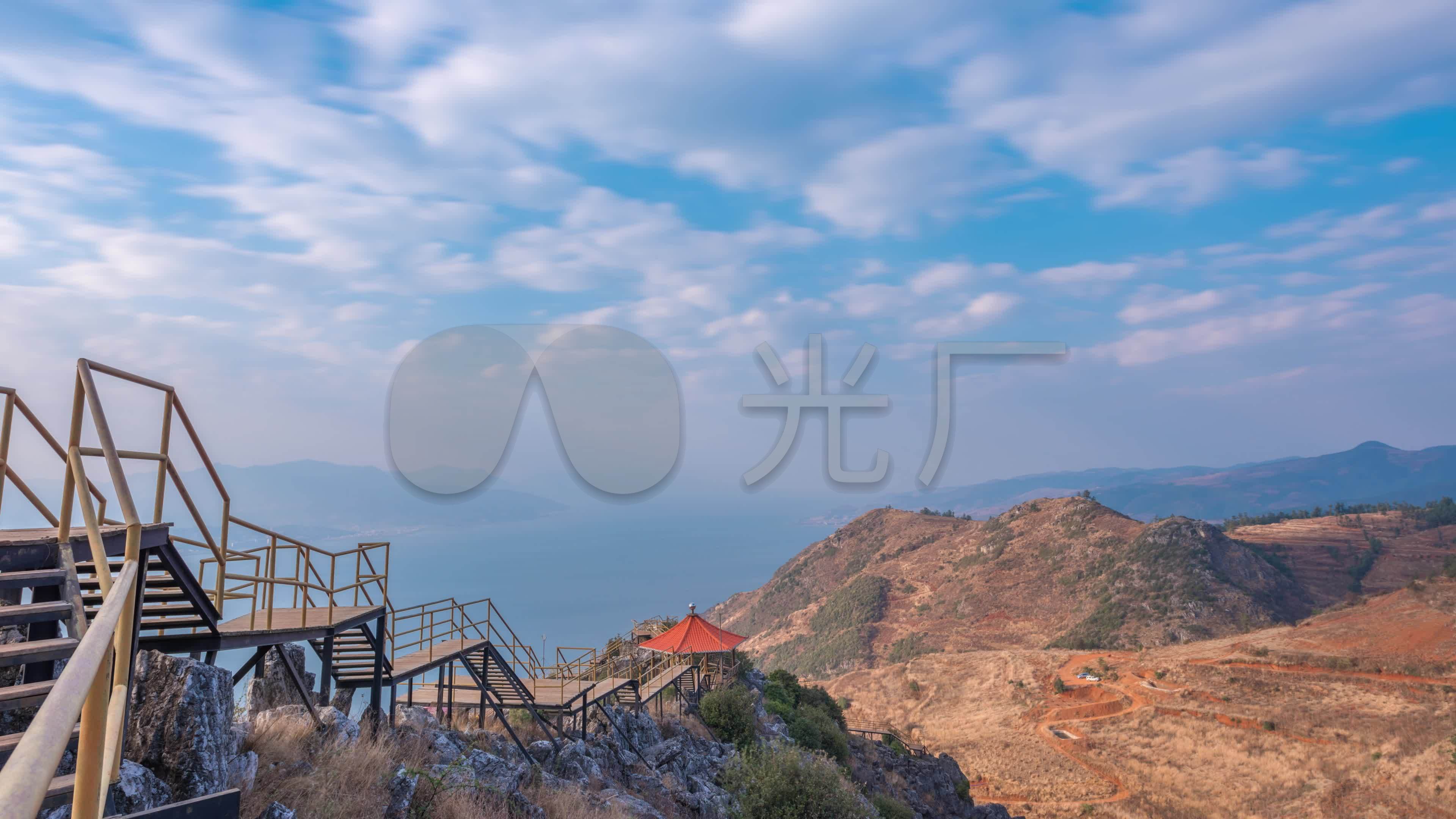 【正版素材】云南澄江大黑山_3840x2160_高清视频素材
