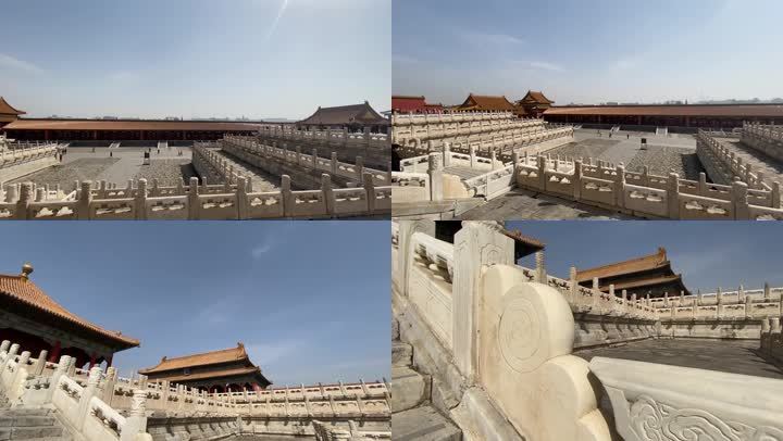 北京 故宫 空镜 旅游 文化 景点 宣传片 旅游景点 城门 天安门