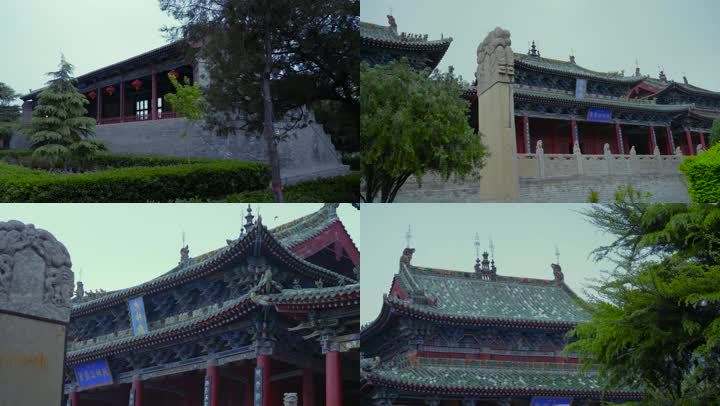 山西古建筑古遗址河东盐业博物馆