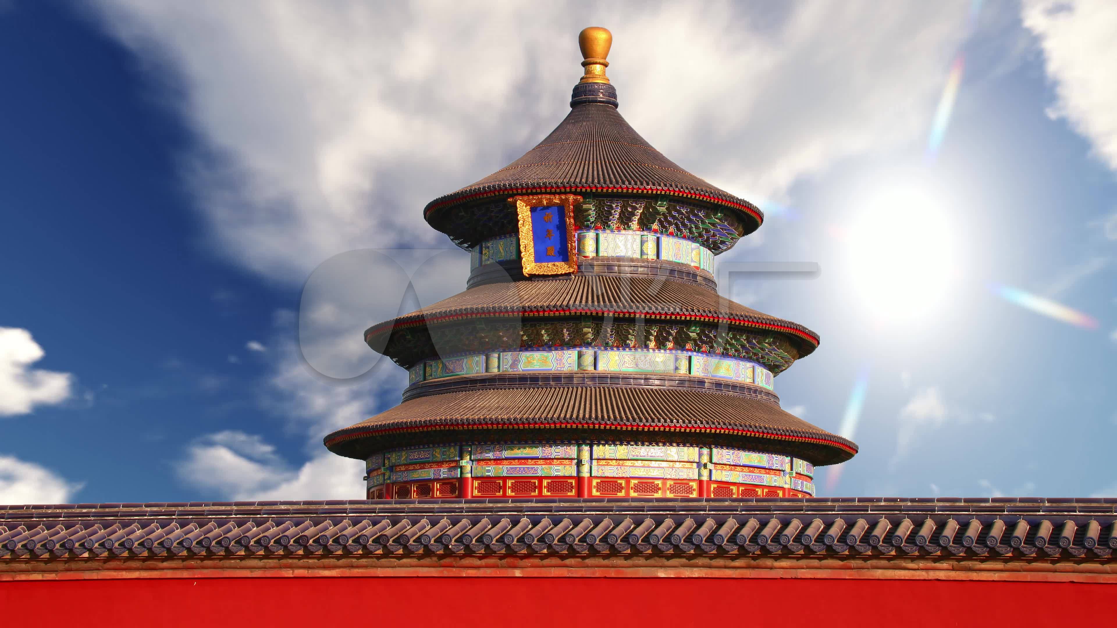北京天坛_3840x2160_高清视频素材下载(编号:5724393)