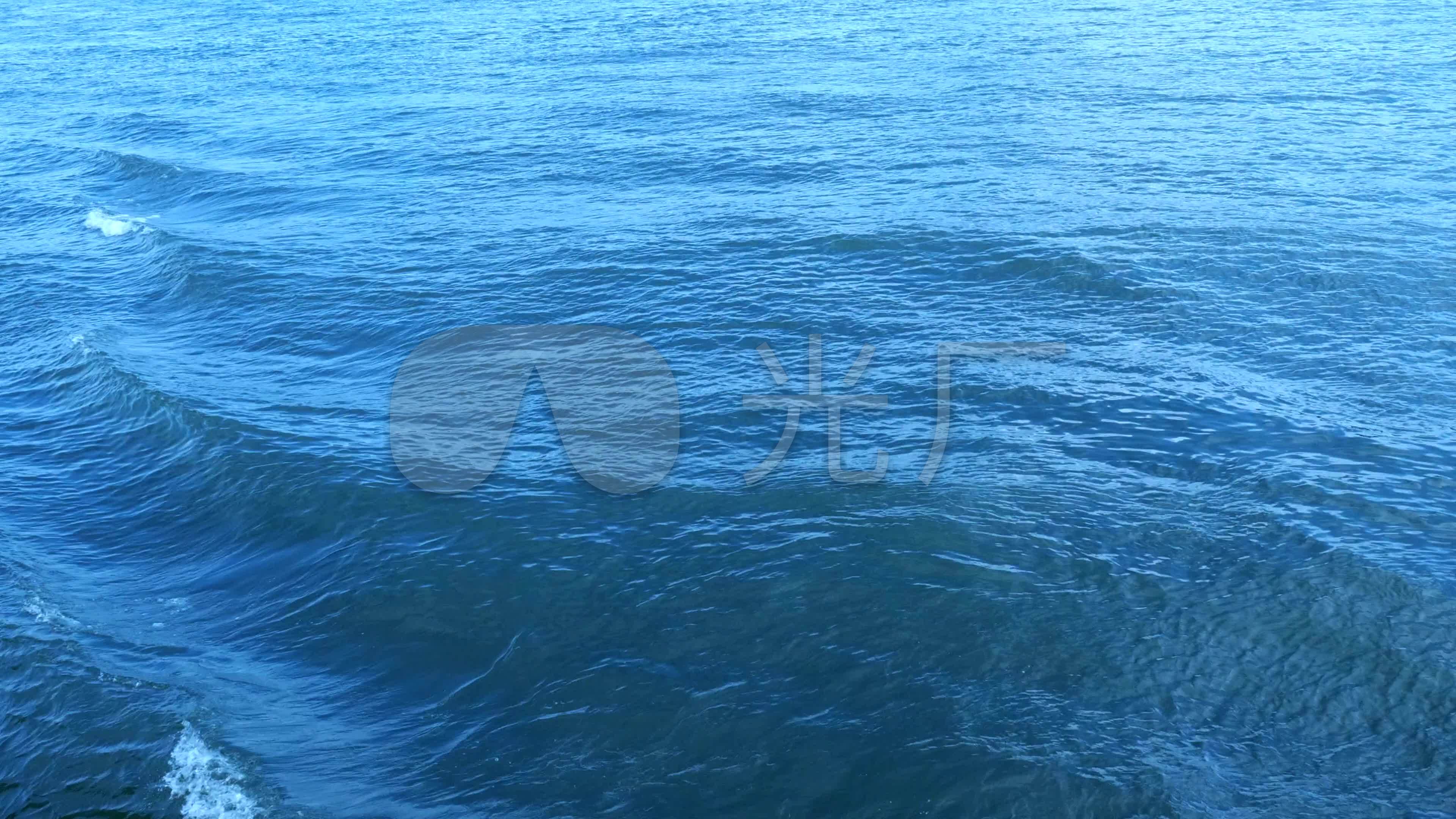 【4k】海水海面素材
