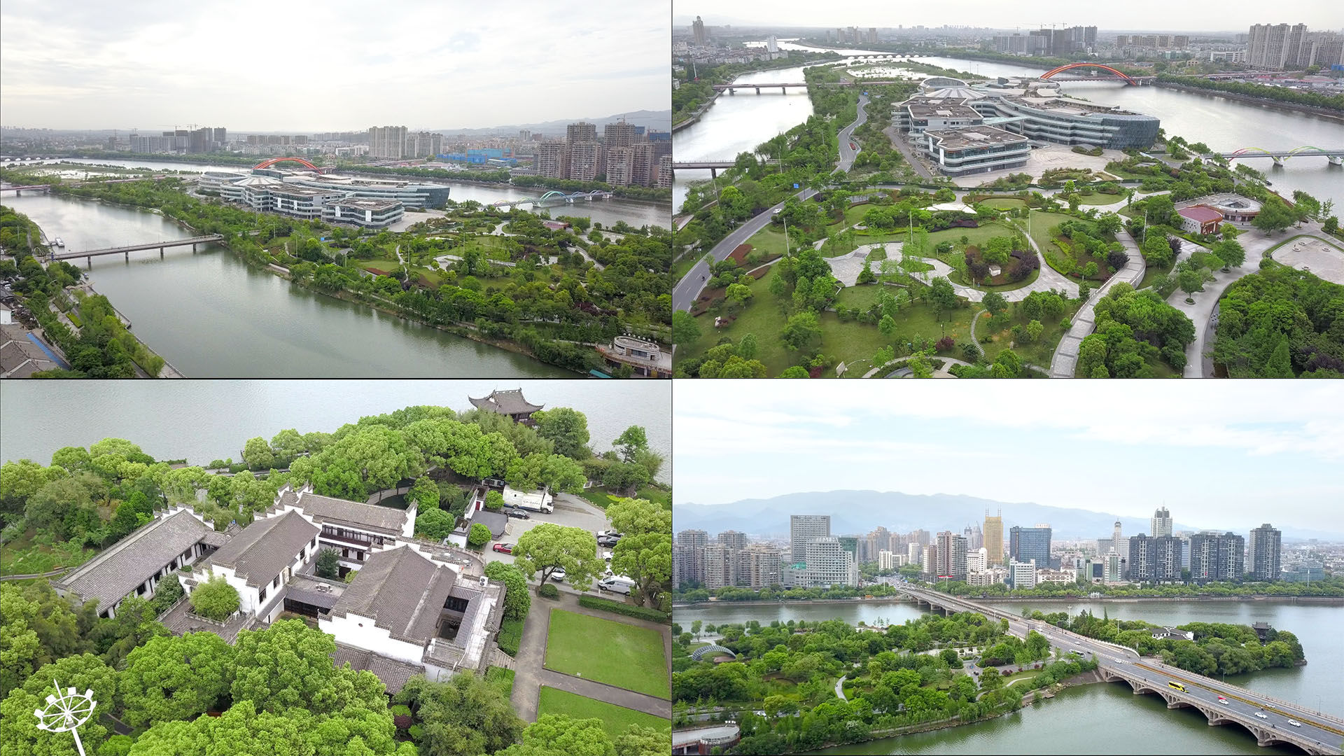 【4k】金华市五百滩公园
