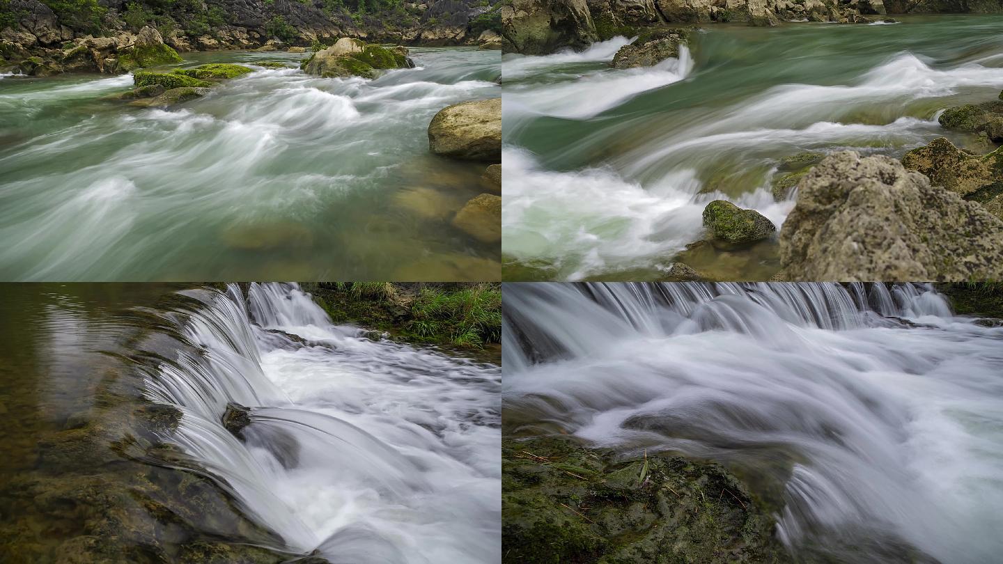 唯美水河流山泉水白酒山河溪流水