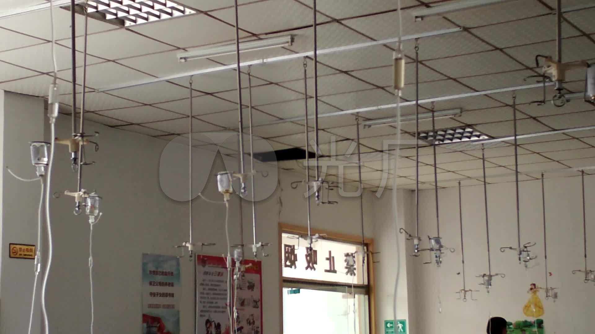 实拍医院挂点滴_1920x1080_高清视频素材下载(编号:)