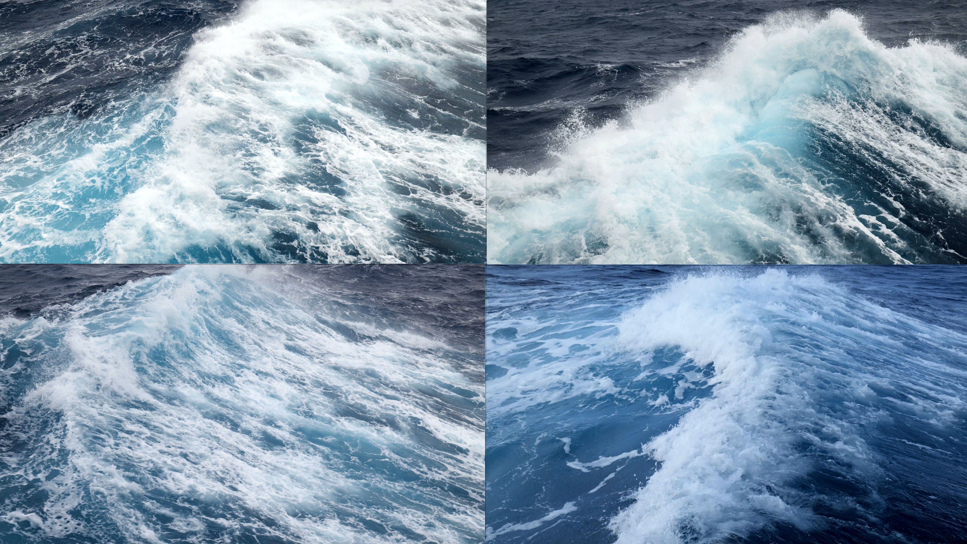 大海海浪波浪海水浪花海面波浪滔天实拍视频海浪翻滚海浪浪花海浪
