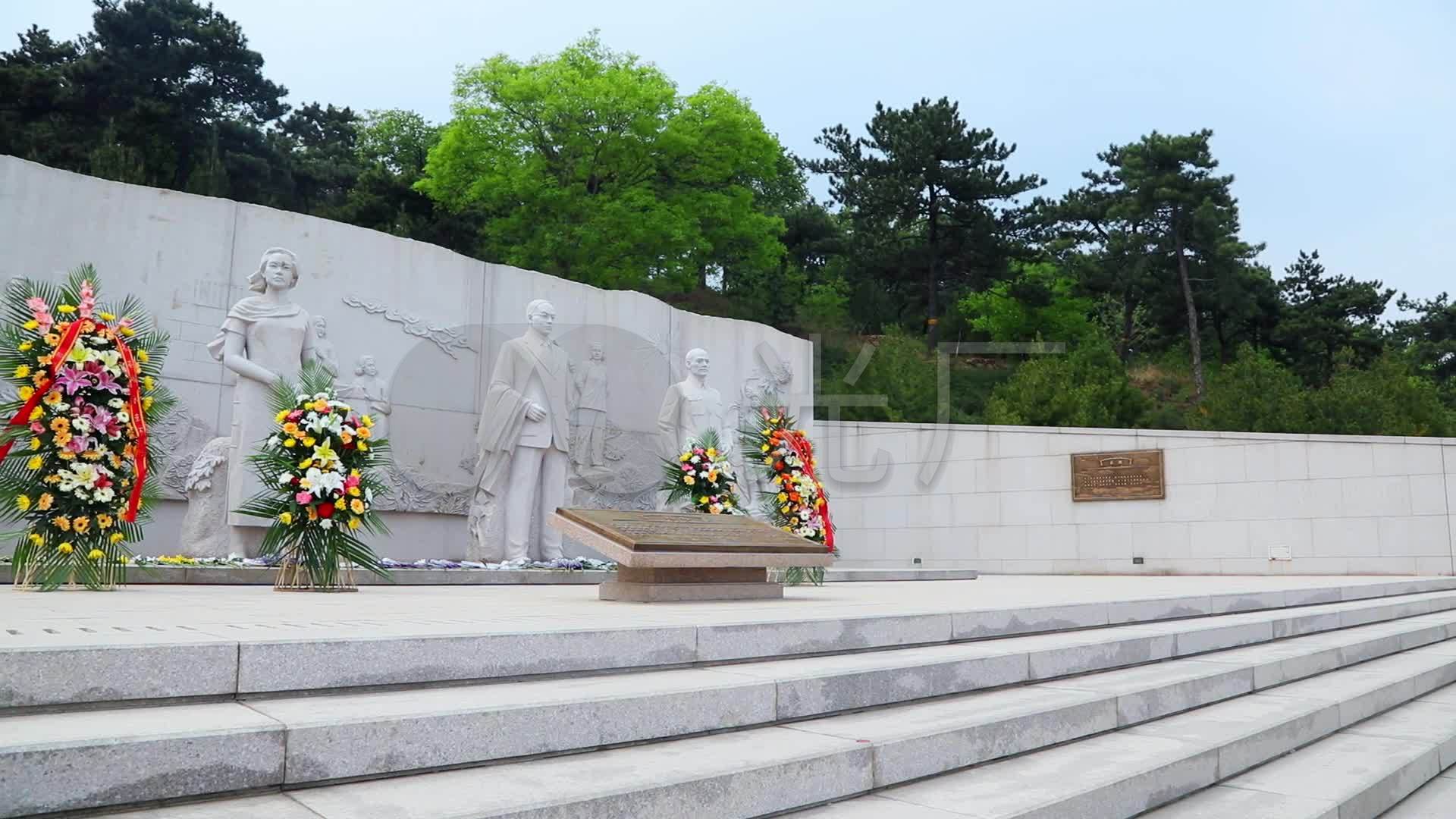 高清北京西山国家森林公园无名英雄纪念碑_1920x1080