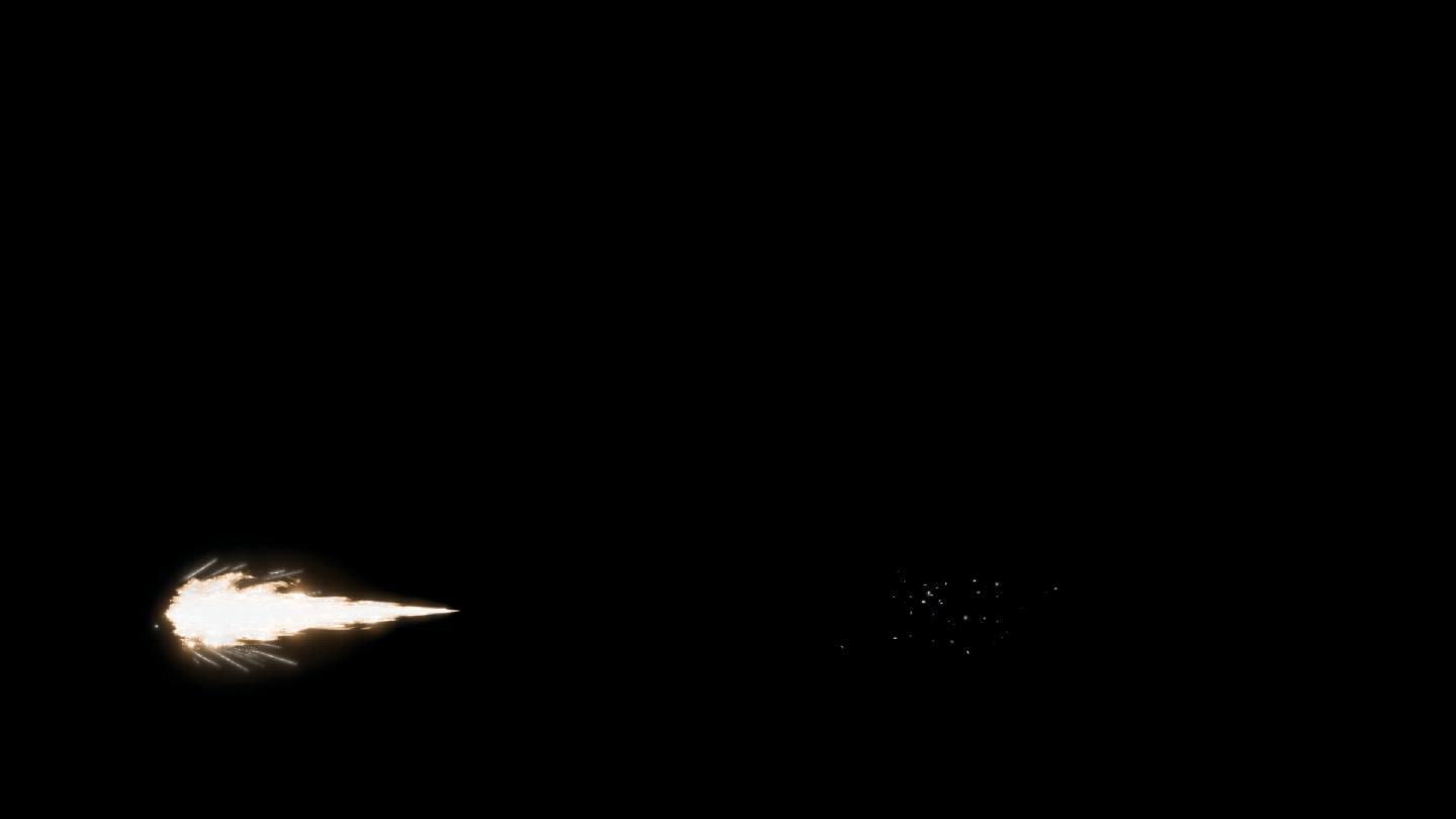 枪火射击子弹爆炸(带alpha通道)_1920x1080_高清视频素材下载(编号