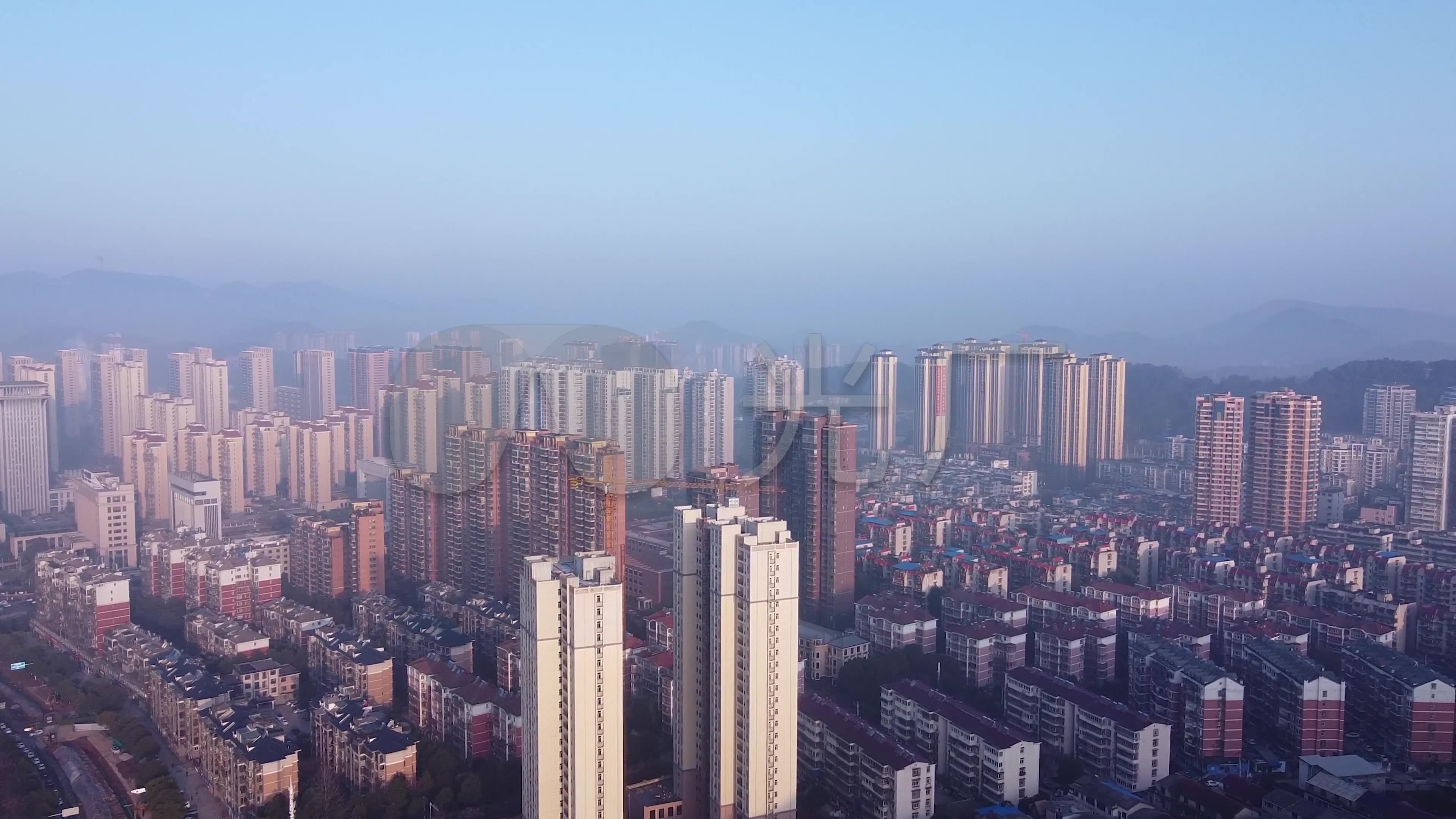 6组黄石地标航拍素材湖南省黄石市_3840x2160_高清(:)