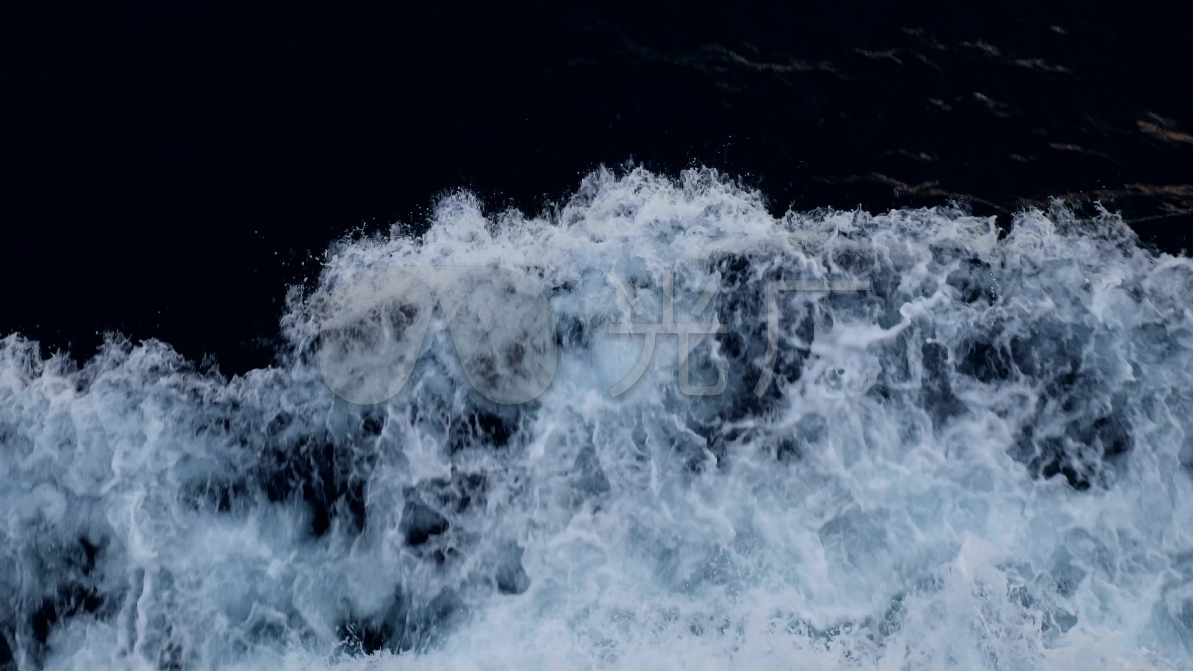 【4k】大海海浪风浪_3840x2160_高清视频素材下载(:)