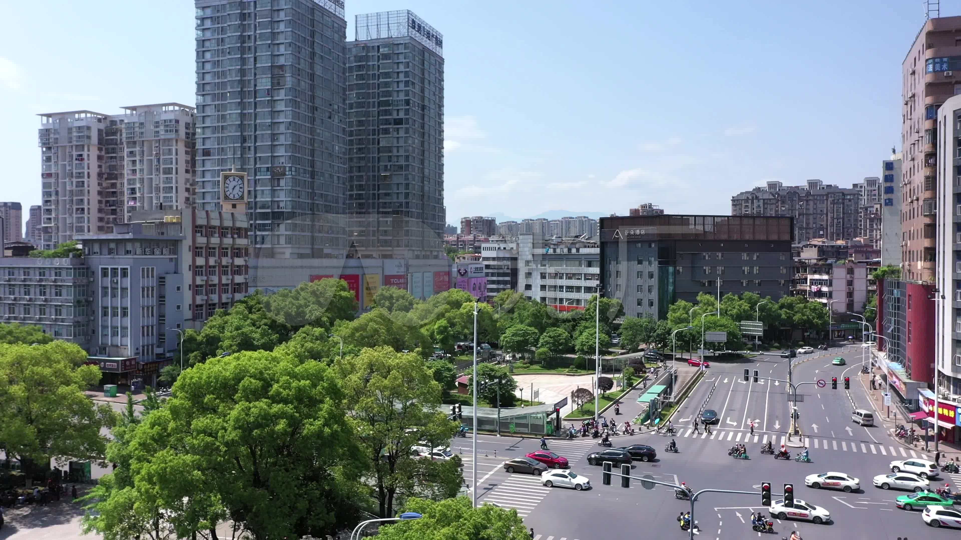 【4k】上饶市广场