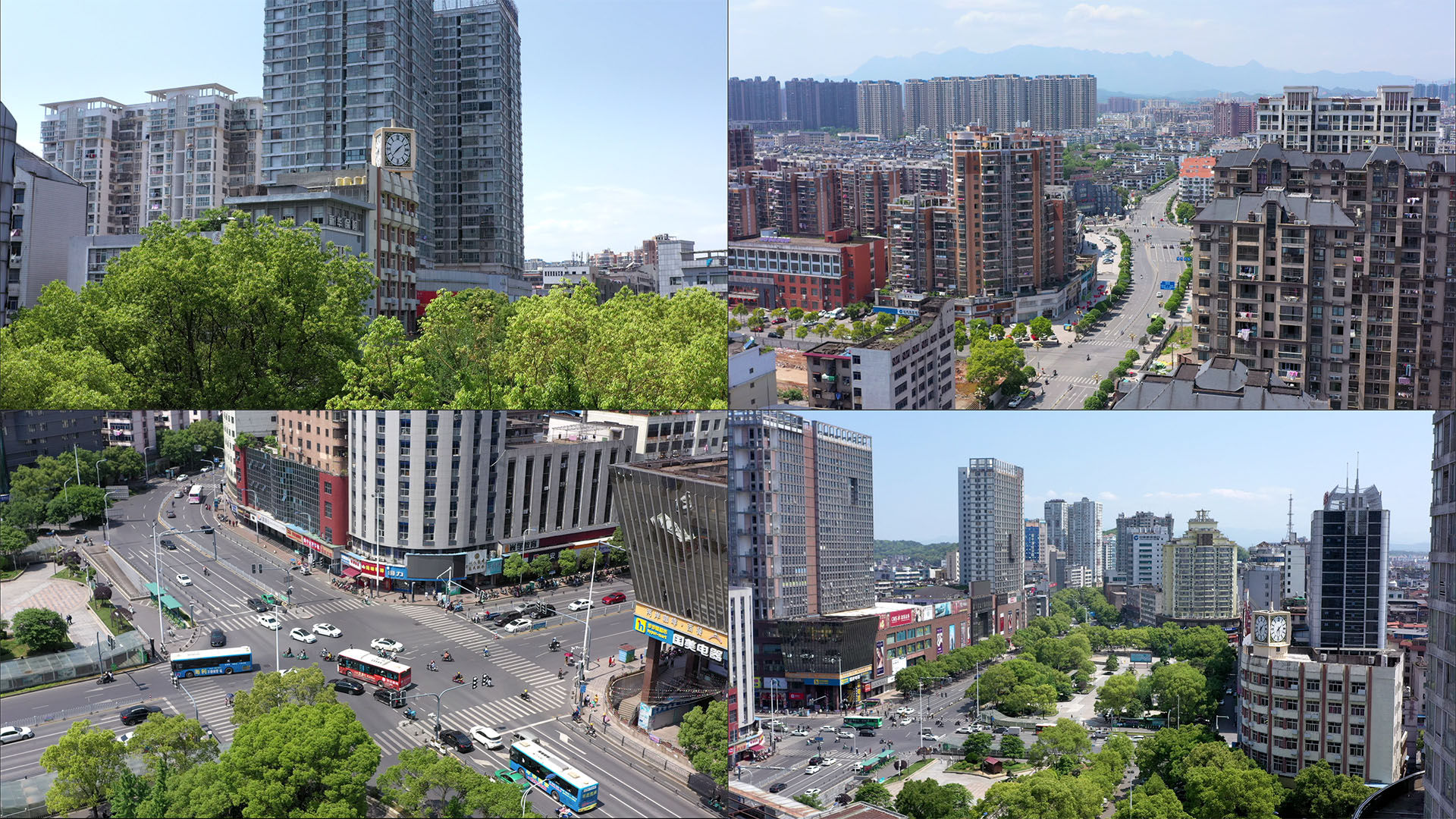 4k上饶市人民广场