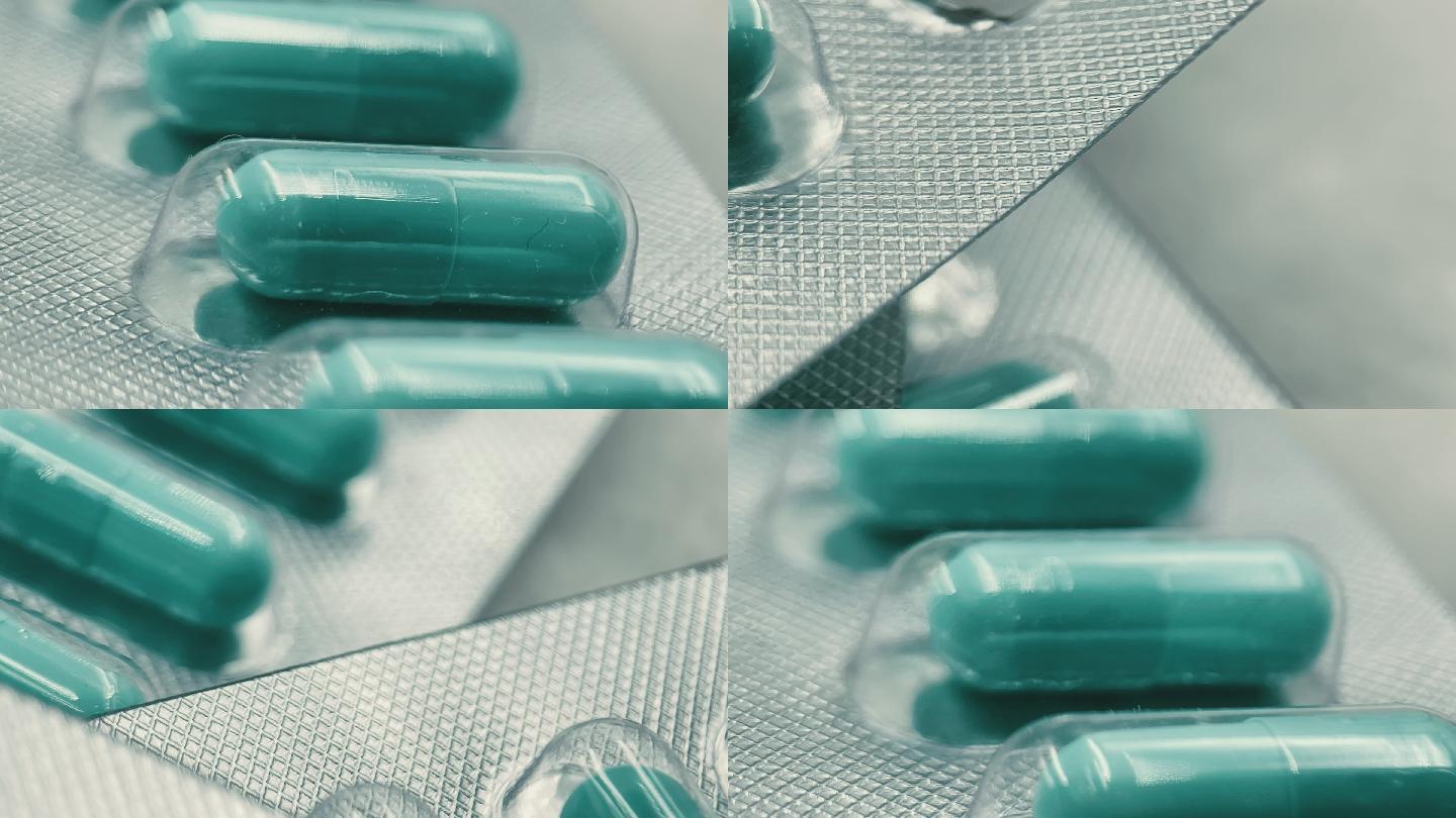 胶囊医疗维生素透明药物医药健