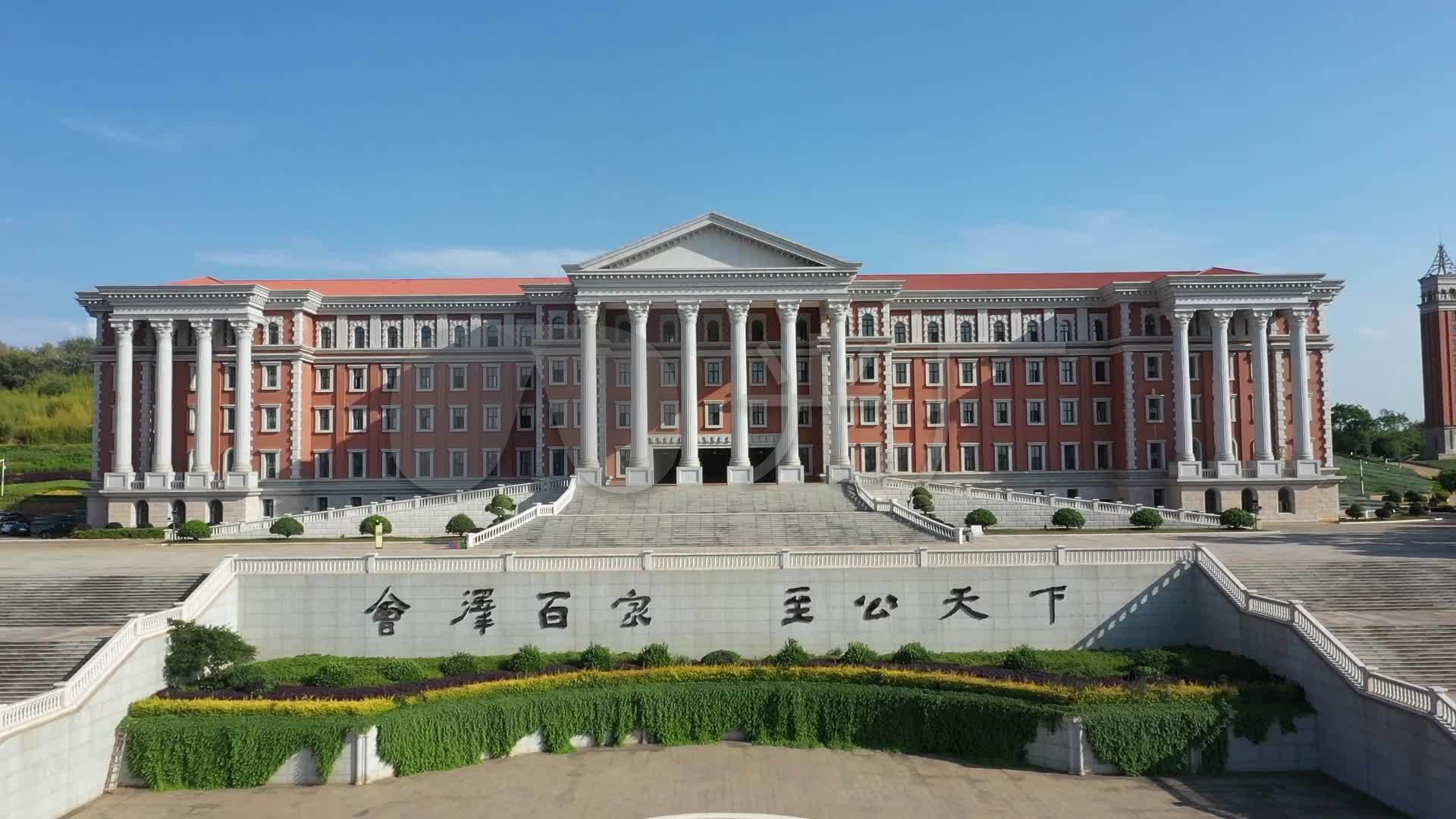 云南大学航拍_1920x1080_高清视频素材下载(编号:)