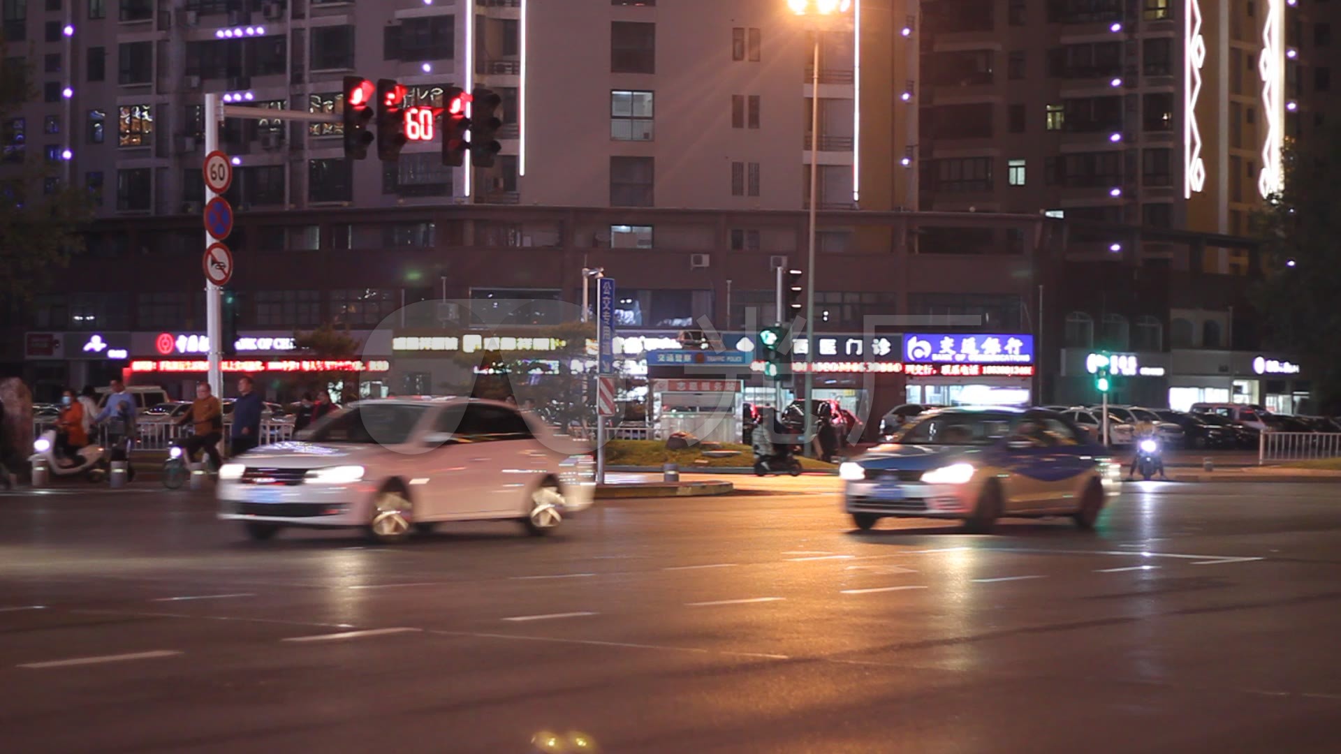夜晚街景
