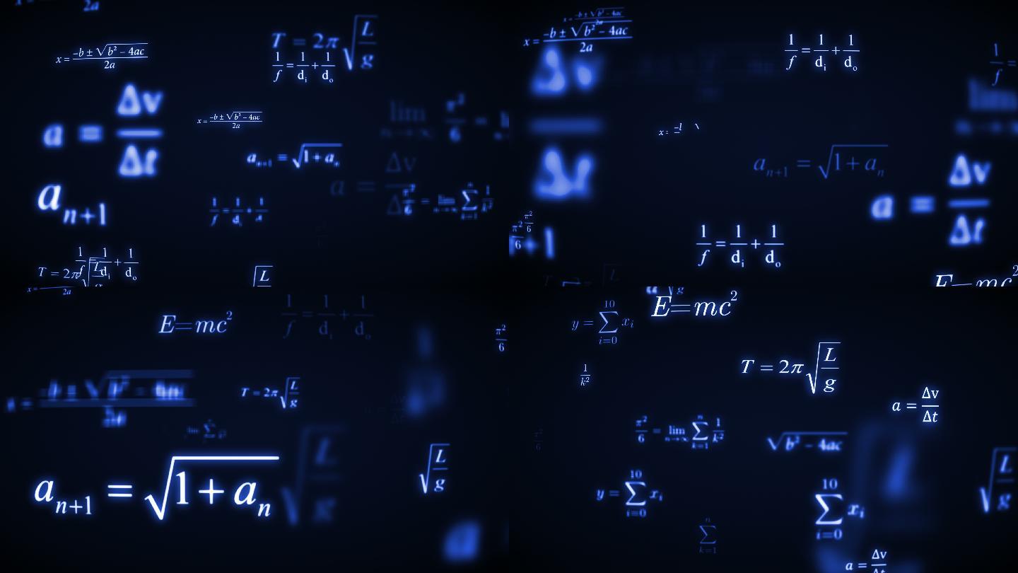 数学公式背景(可循环)