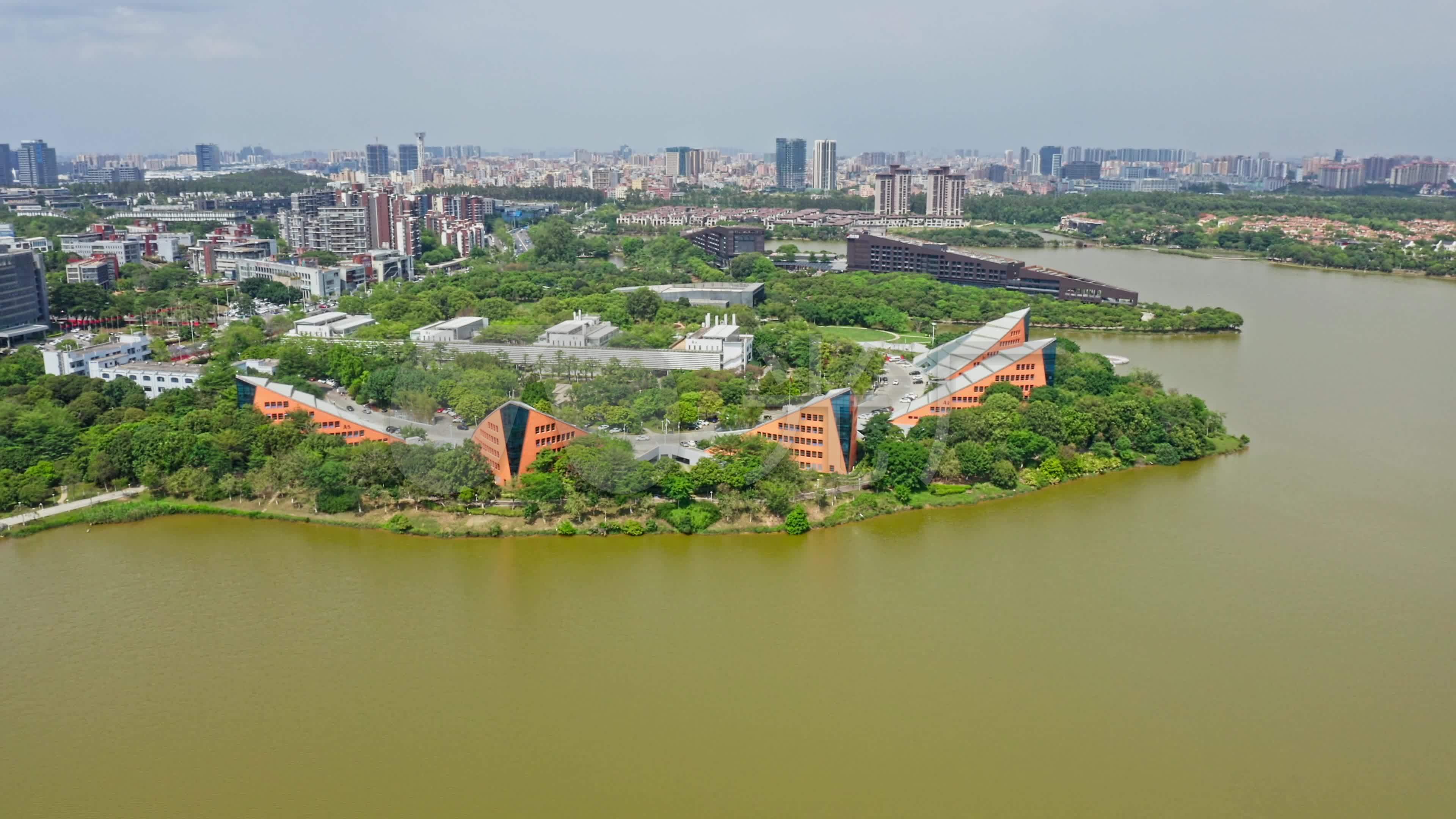 东莞松山湖风景区大景合集