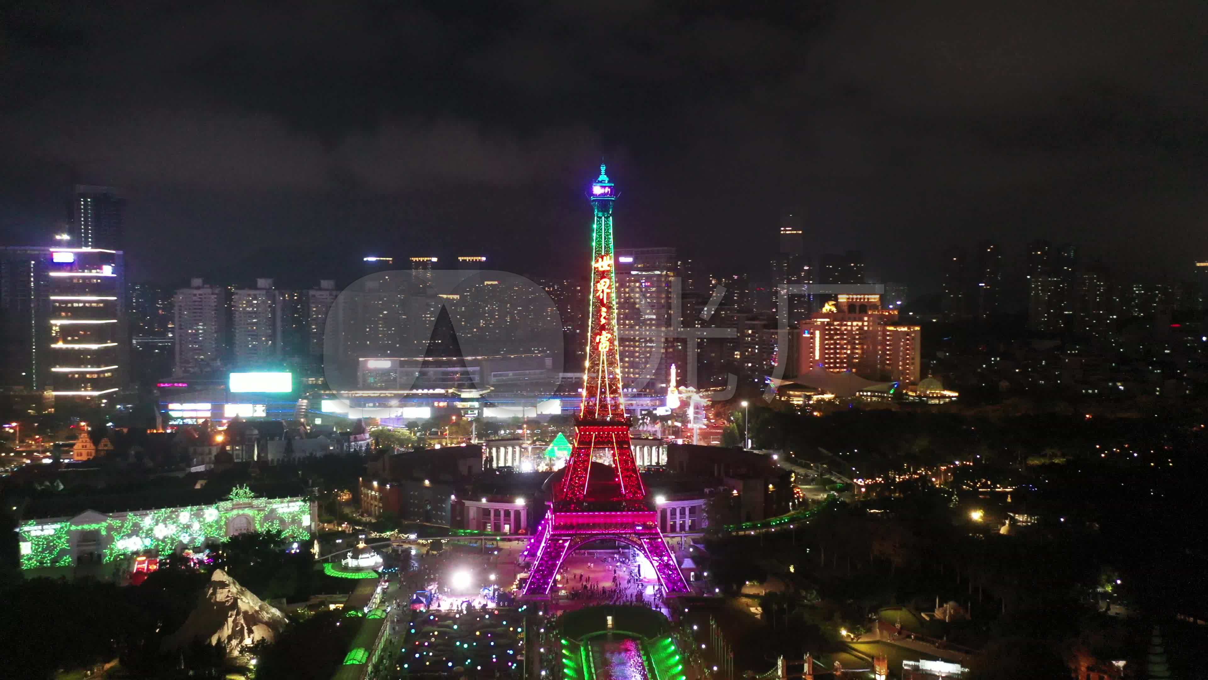 世界之窗夜景_3840x2160_高清视频素材下载(编号:5757035)_实拍视频