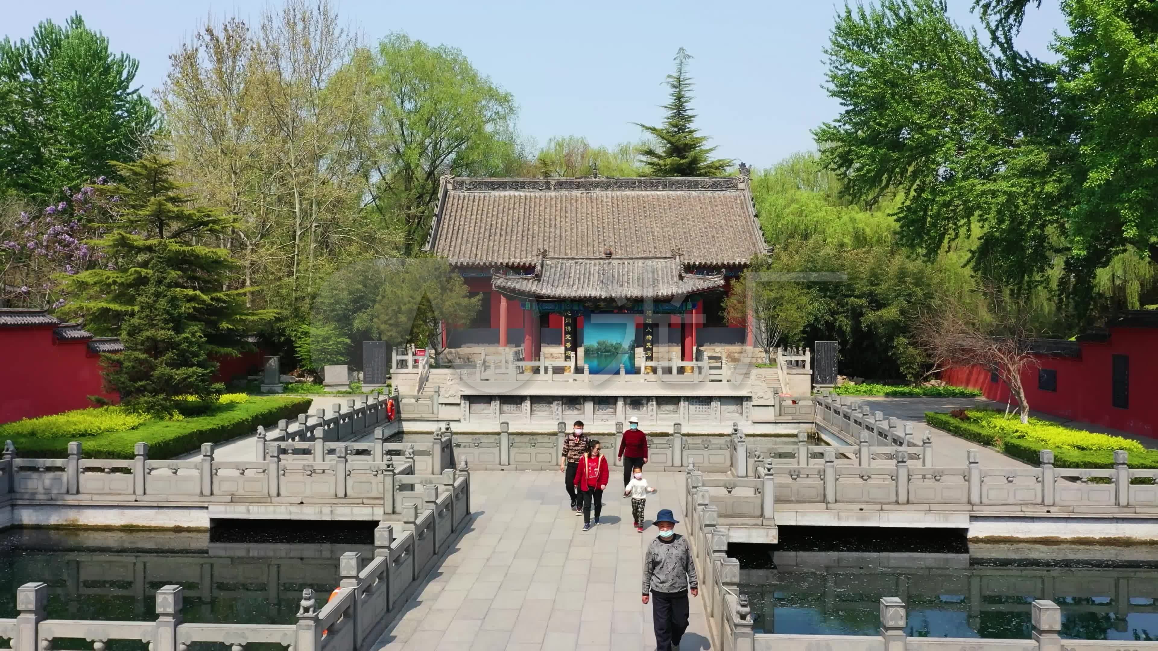 百脉泉龙泉寺墨泉_3840x2160_高清视频素材下载(编号