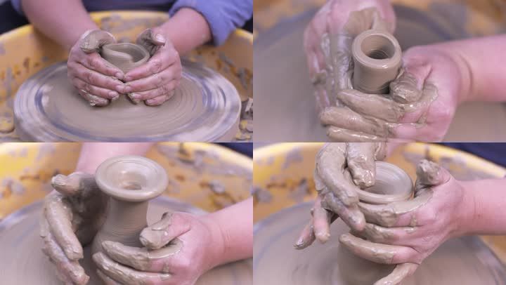 黑陶制作工艺